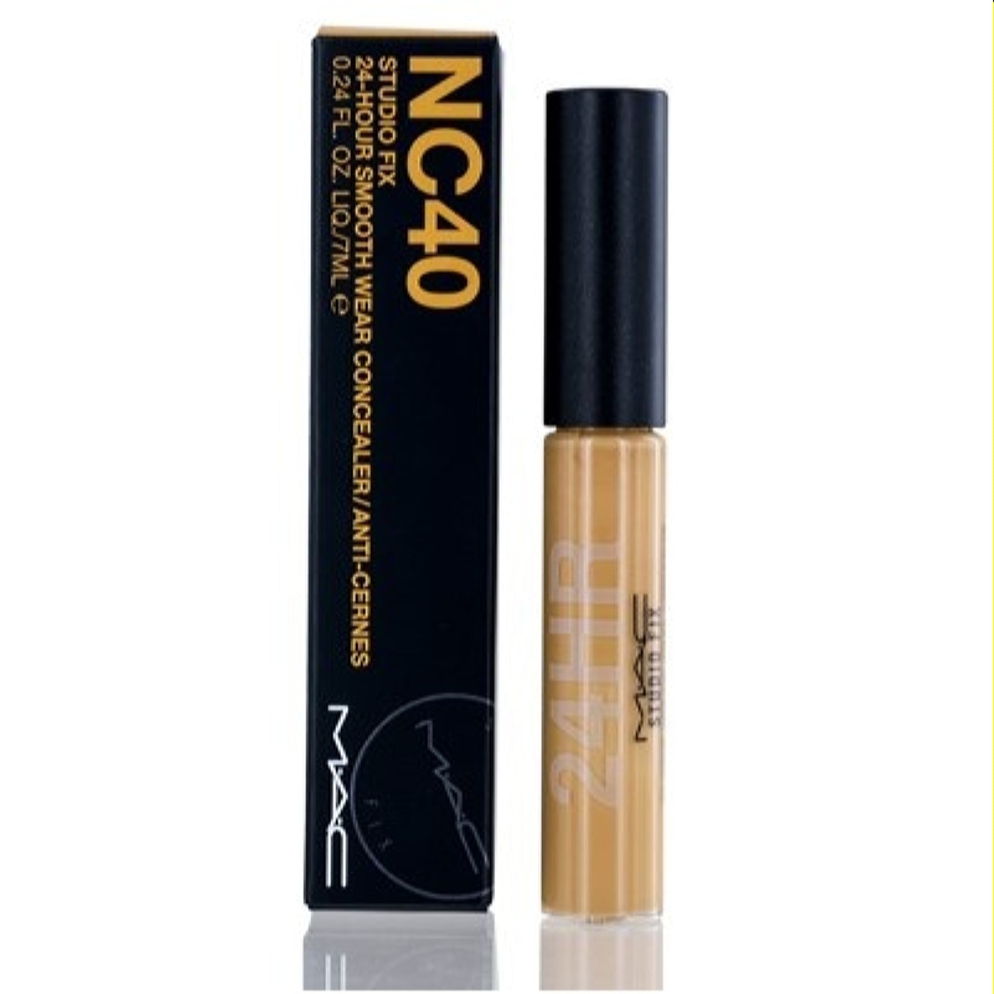 Mac Cosmetics  Mac Cosmetics Studio Fix 24 Hour Smooth Wear Concealer Nc40 .03 Oz (7 Ml)  773602531622