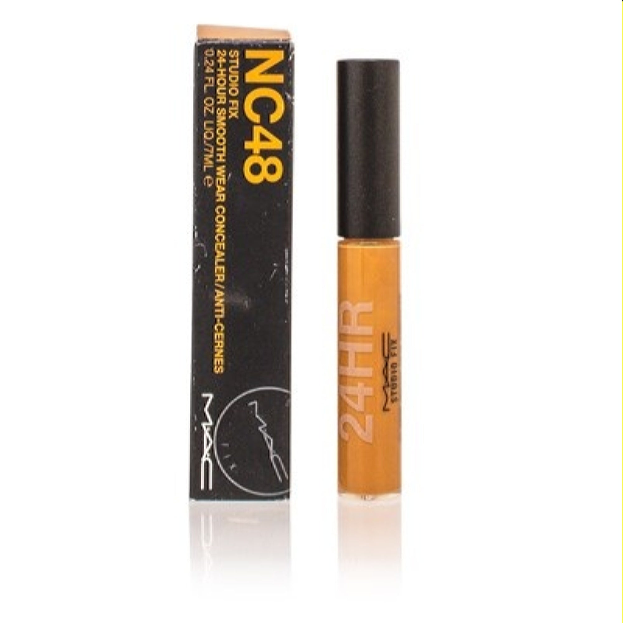 Mac Cosmetics  Mac Cosmetics Studio Fix 24-Hour Smooth Wear Concealer (Nc48) 0.23 Oz (7 Ml)  773602531653