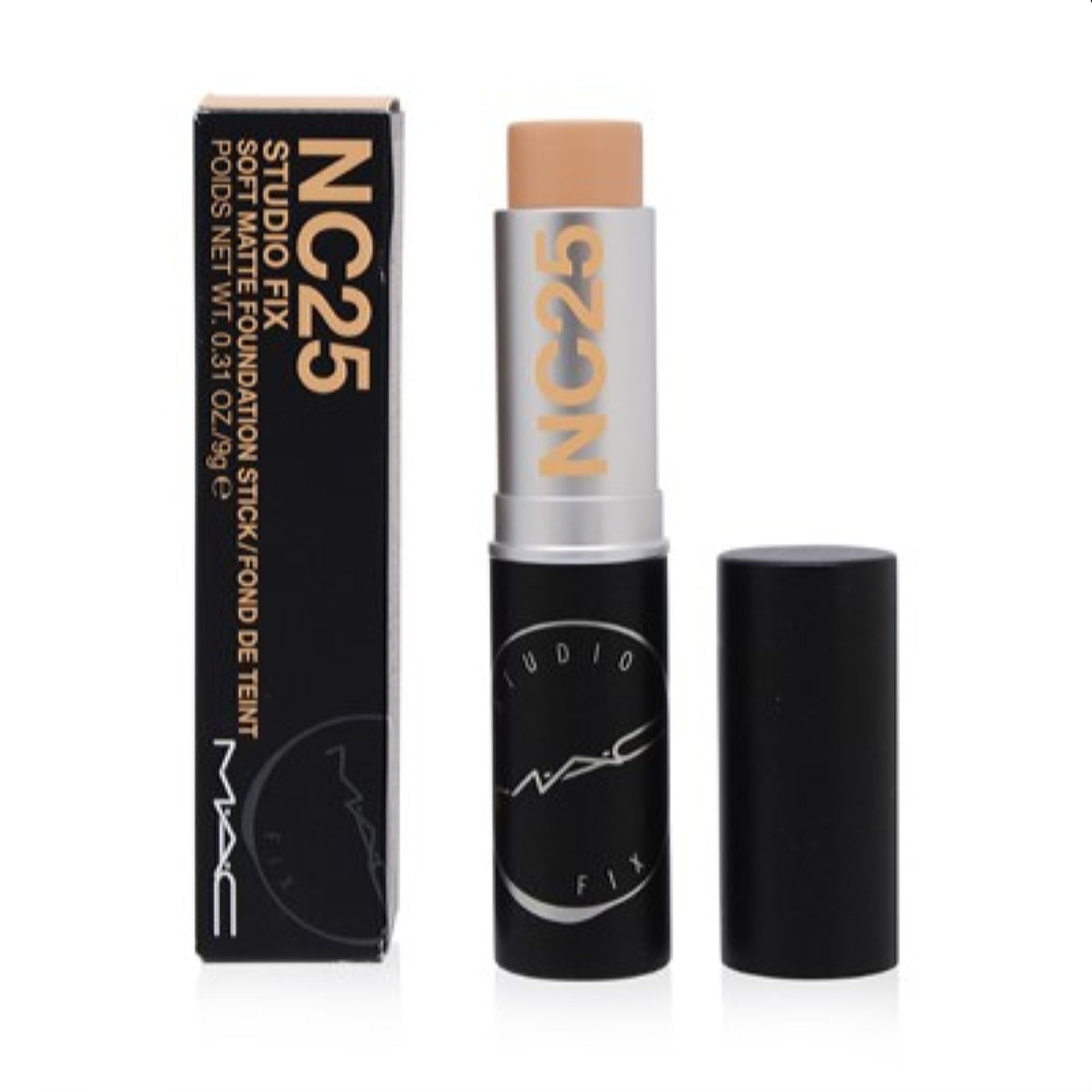 Mac Cosmetics  Mac Cosmetics Studio Fix Soft Matte Foundation Stick (Nc25) 0.32 Oz (0.9 Ml)  773602555925