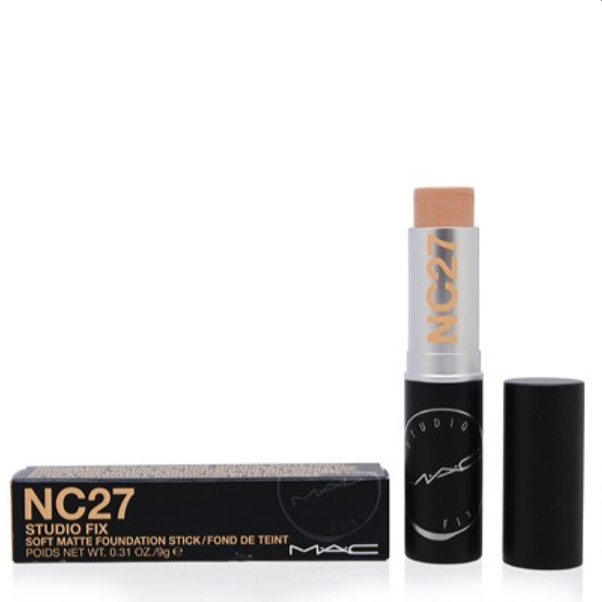 Mac Cosmetics  Mac Cosmetics Studio Fix Soft Matte Foundation Stick (Nc27) 0.32 Oz (0.9 Ml)  773602555932