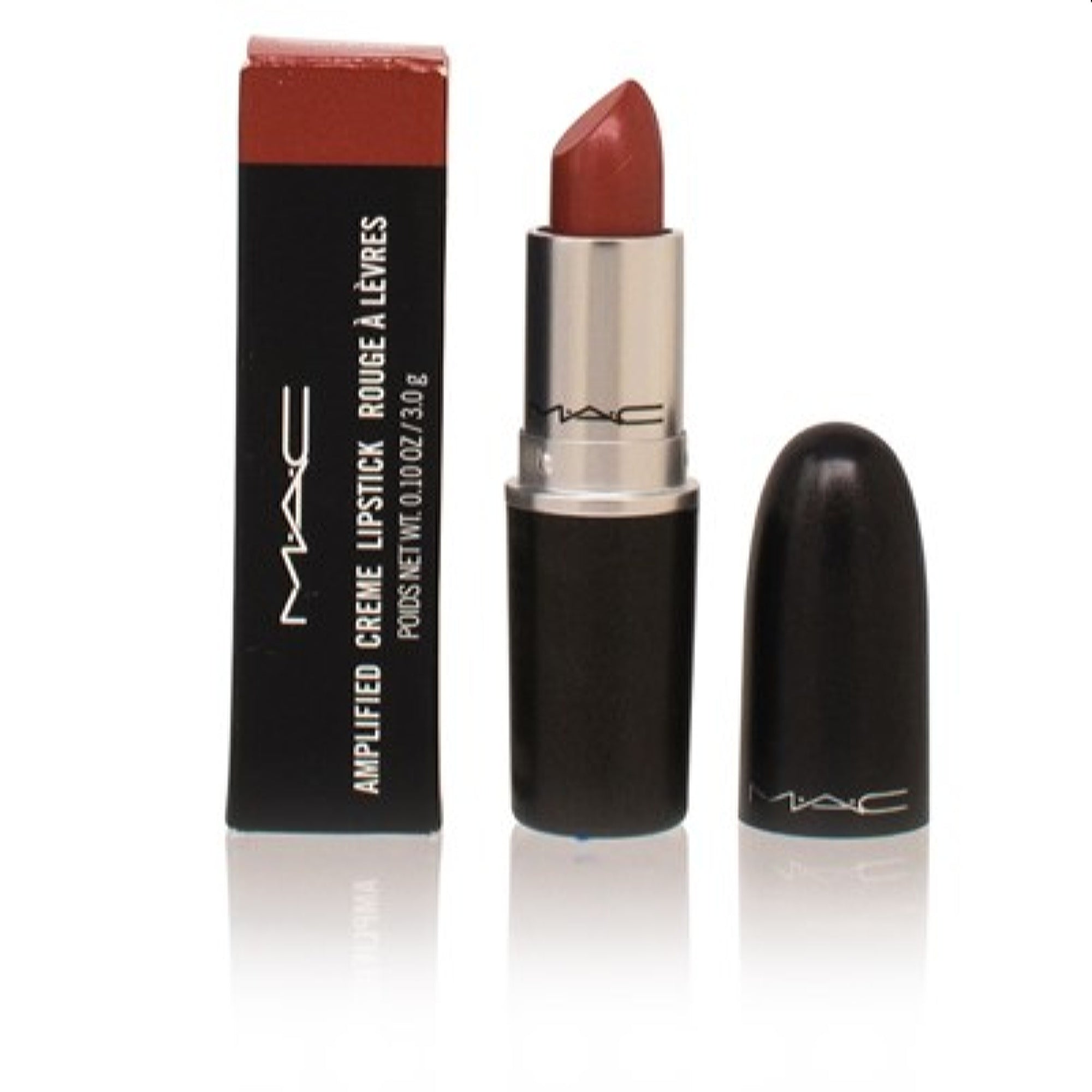 Mac Cosmetics  Mac Cosmetics Amplified Lipstick (Smoked Almond) 0.1 Oz (3 Ml)  773602559350