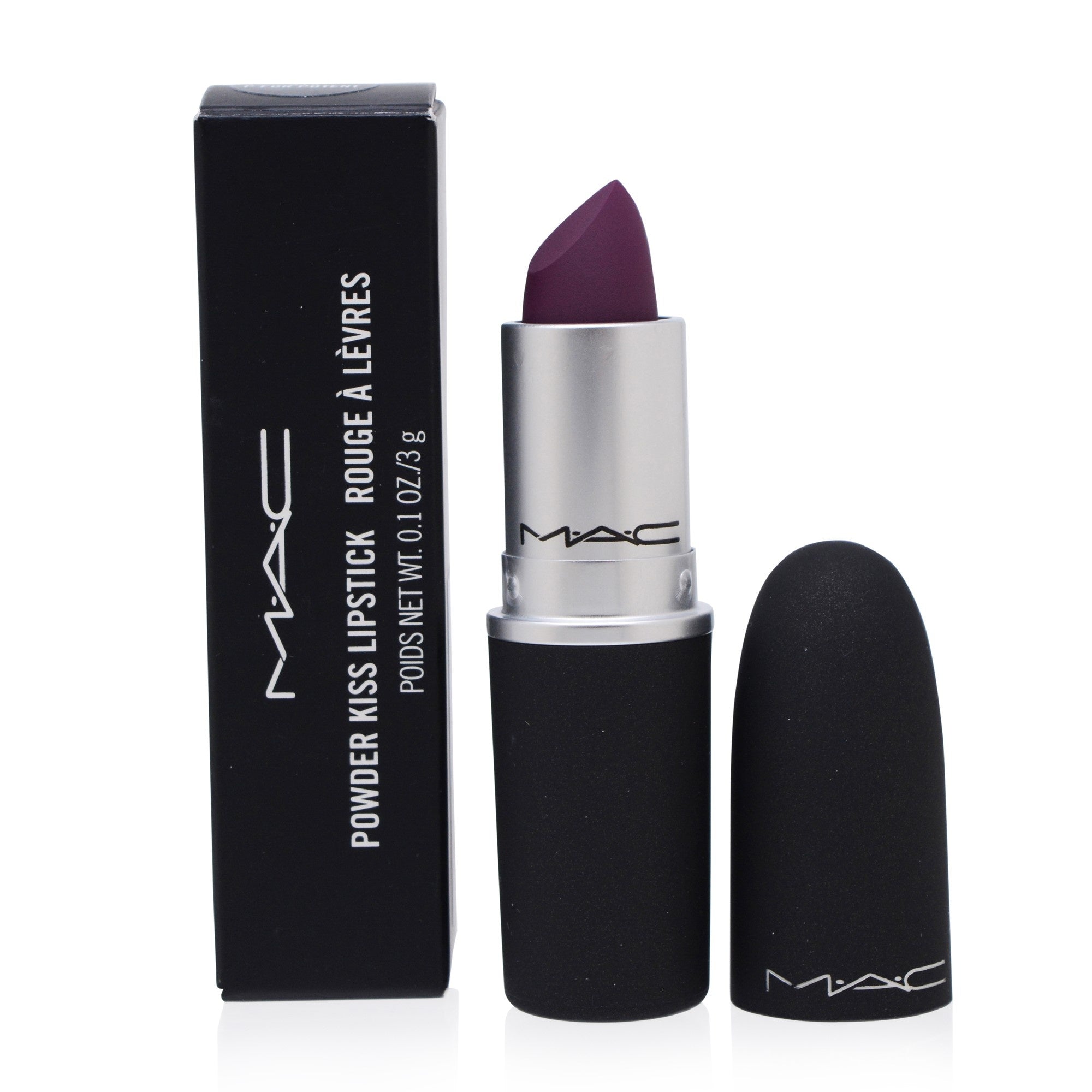 Mac Cosmetics  Mac Cosmetics Powder Kiss Lipstick (P For Potent) 0.1 Oz (3 Ml)  773602563999
