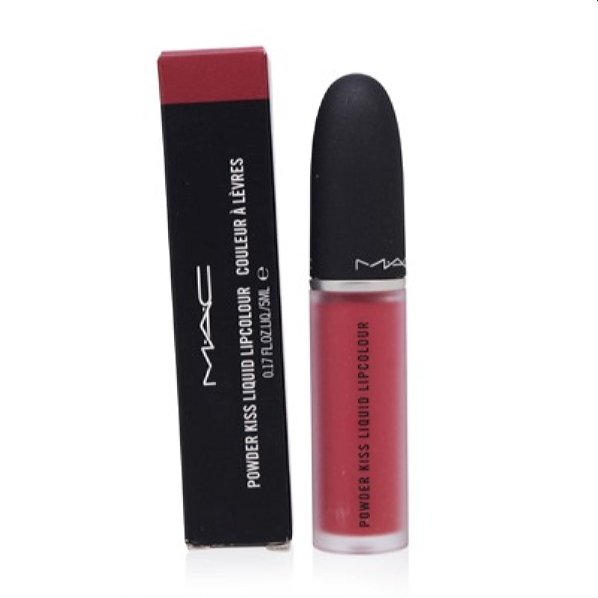Mac Cosmetics  Mac Cosmetics Powder Kiss Liquid Lipcolour (988 A Little Tamed) 0.17 Oz  773602567850