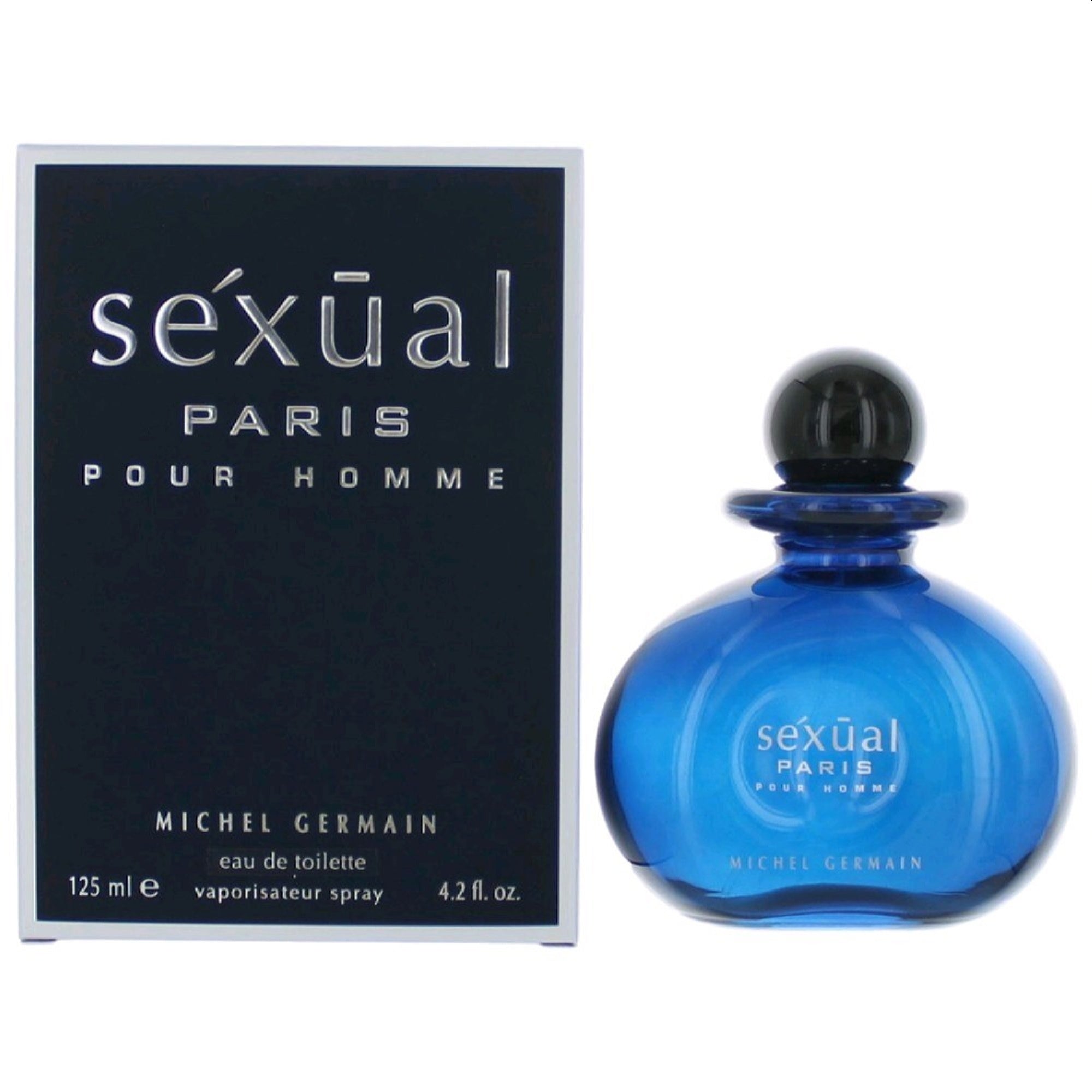 Michel Germain  Men's Sexual Paris Pour Homme Michel Germain Edt Spray 4.2 Oz (125 Ml)  778628256085