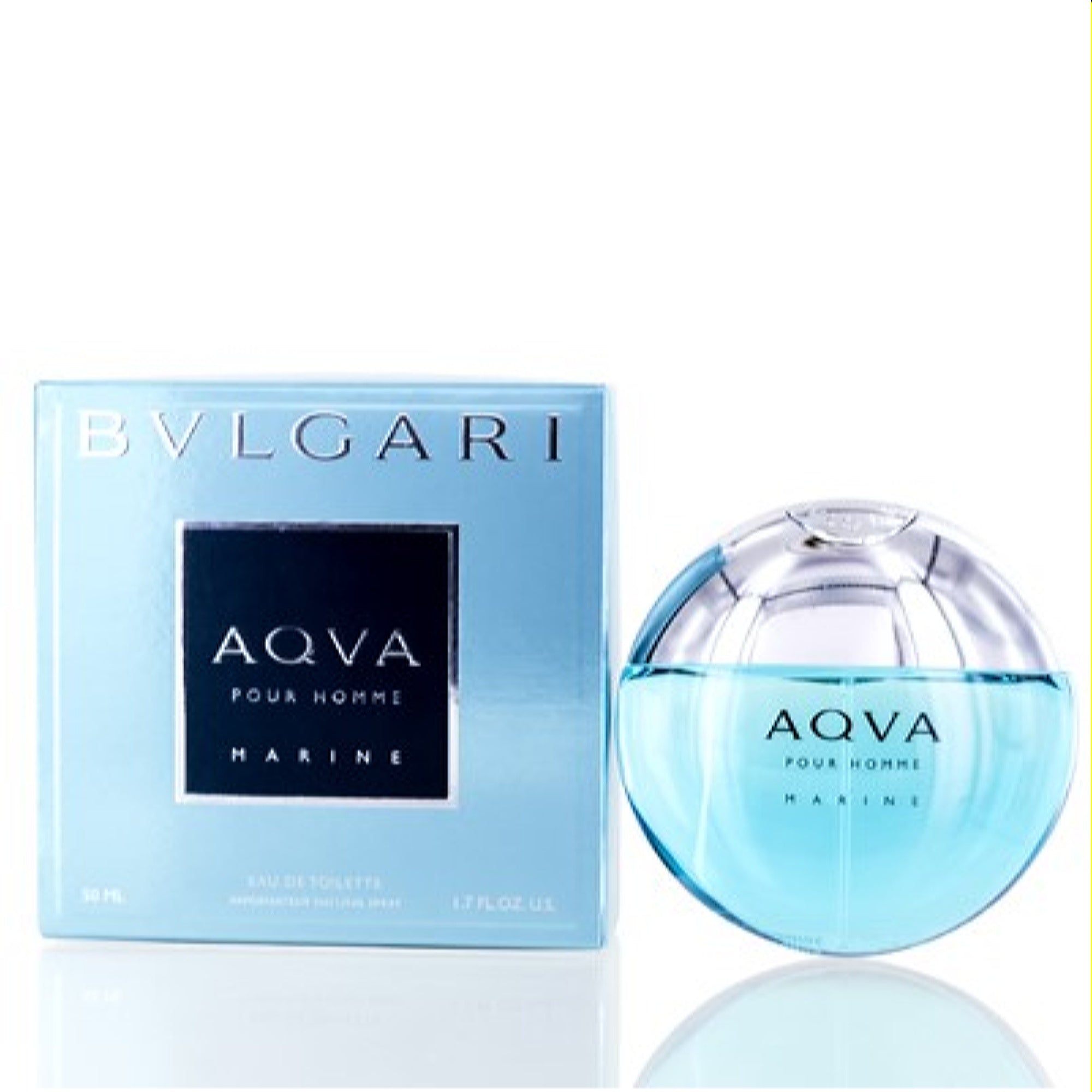 Bulgari Men's Bulgari Aqva Marine Bulgari Edt Spray 1.7 Oz (50 Ml)  783320413704