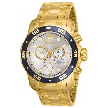 Invicta Pro Diver Quartz Scuba Silver Dial Men's Watch 80067