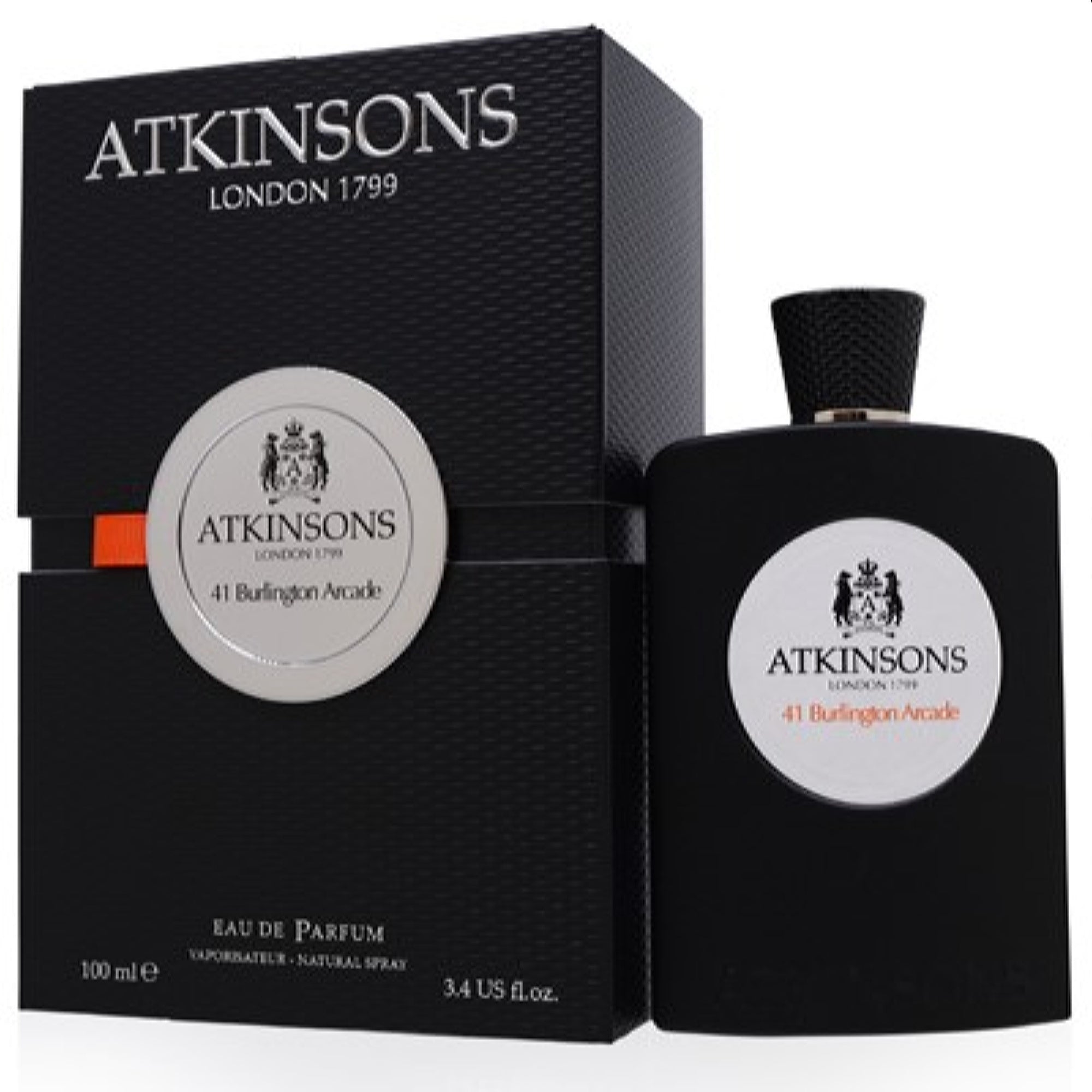 Atkinsons  41 Burlington Arcade Atkinsons Edp Spray 3.3 Oz (100 Ml)  8011003866540