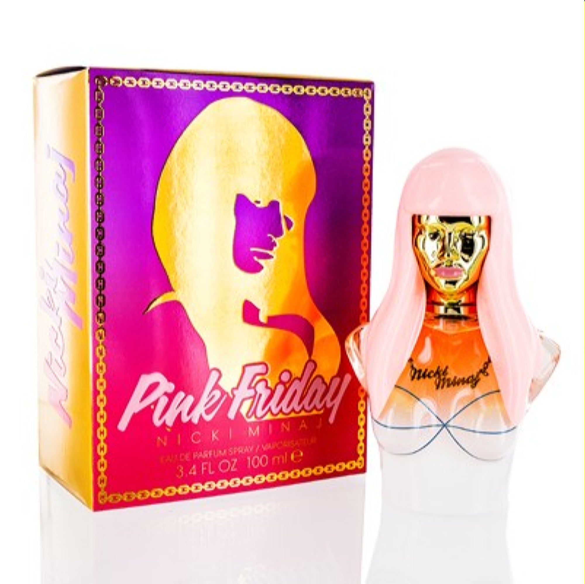 Nicki Minaj Women's Pink Friday Nicki Minaj Edp Spray 3.4 Oz  812256023944