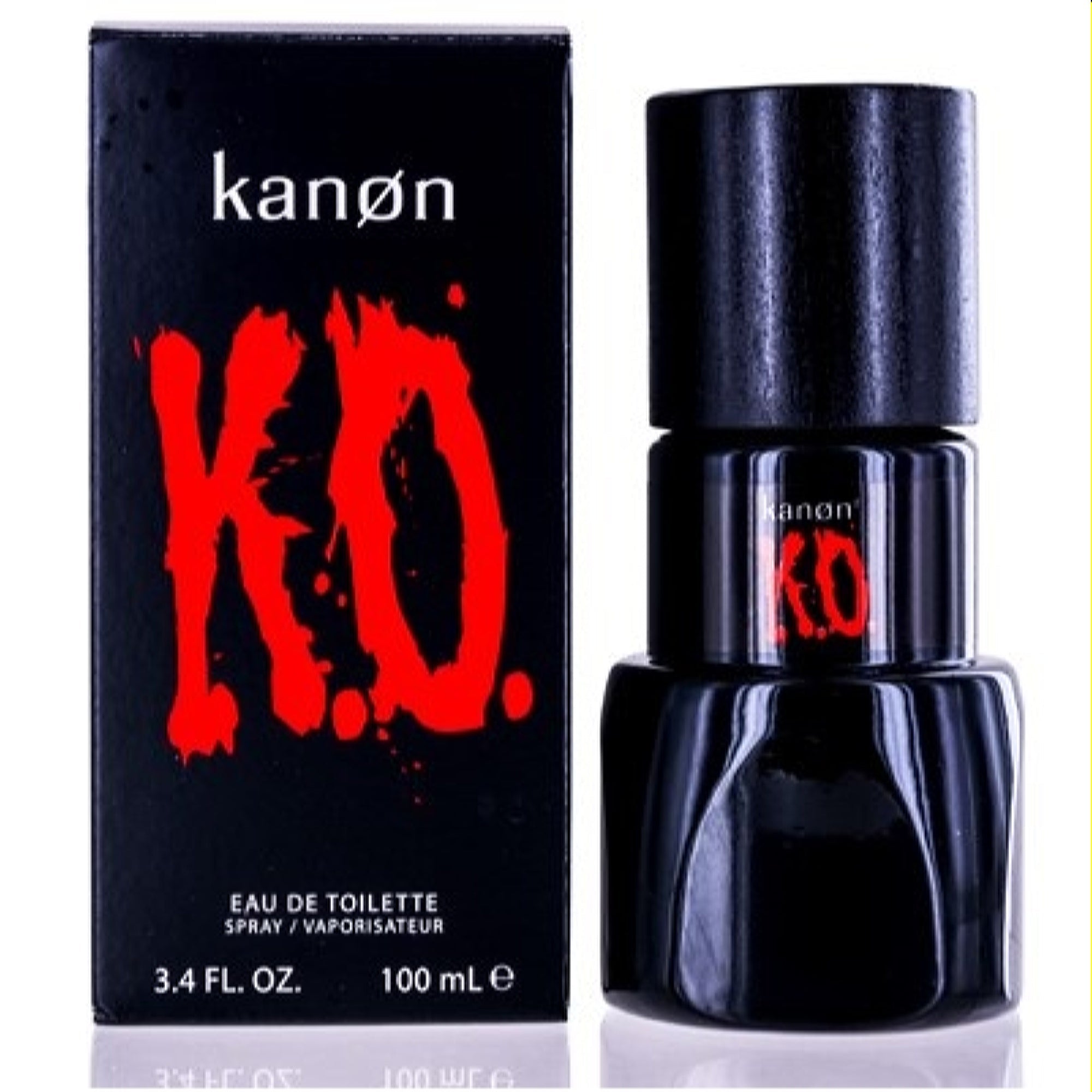Kanon Men's Kanon Ko Kanon Edt Spray 3.3 Oz (100 Ml)  813964010127