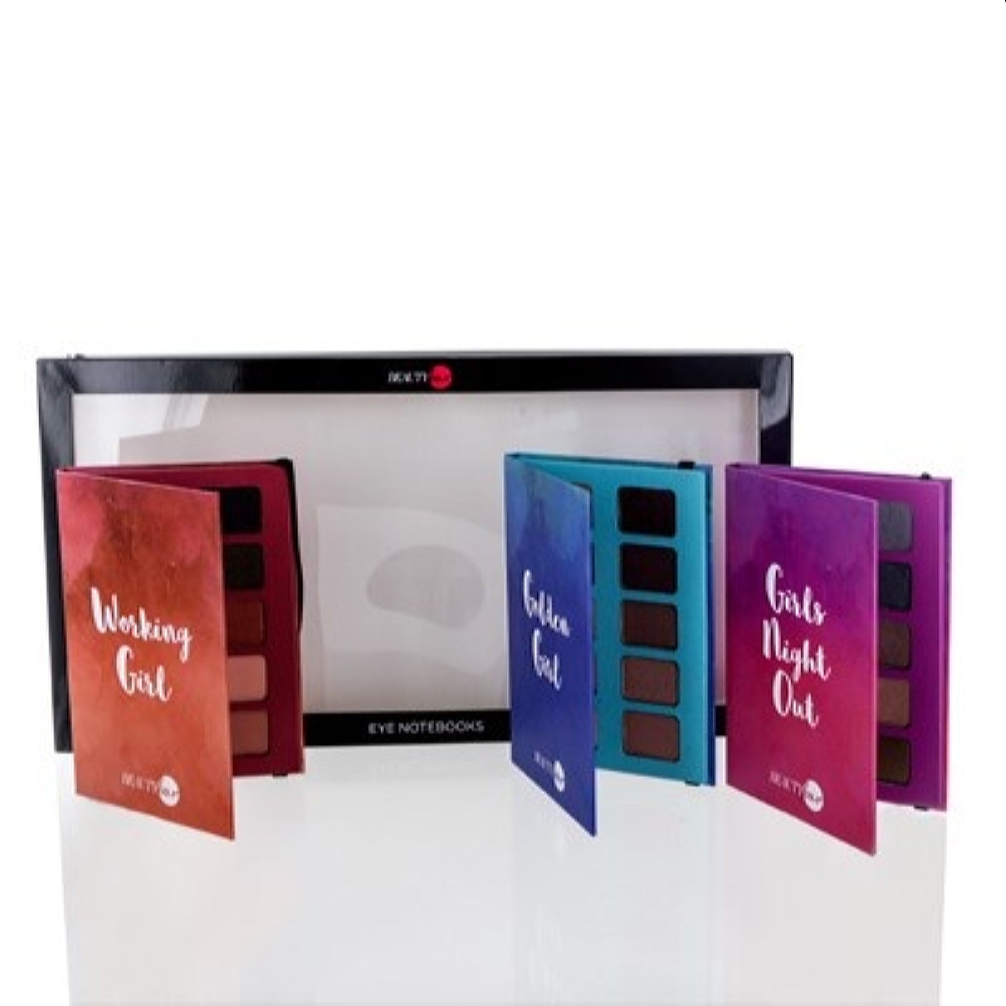 Beauty Bar  Beauty Bar  Eye Notebooks Set 816379006662