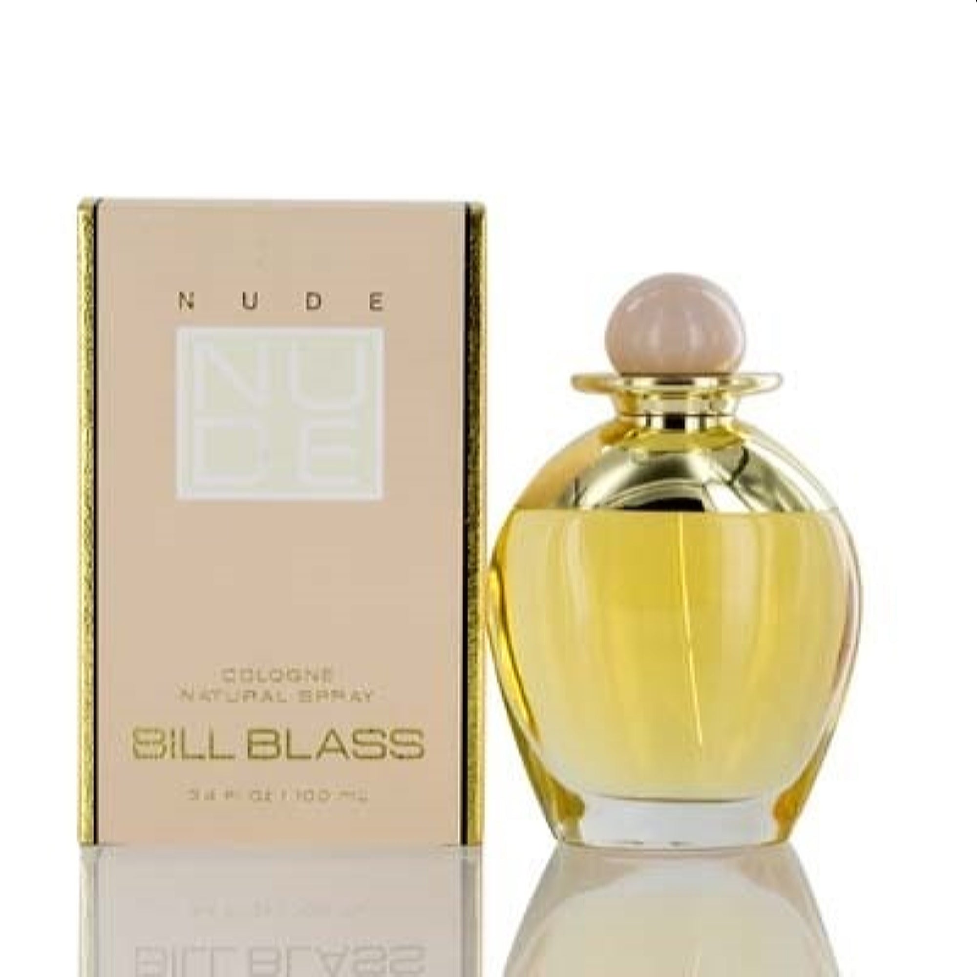 Bill Blass Women's Nude Bill Blass Cologne Spray 3.4 Oz (100 Ml)   827669019361