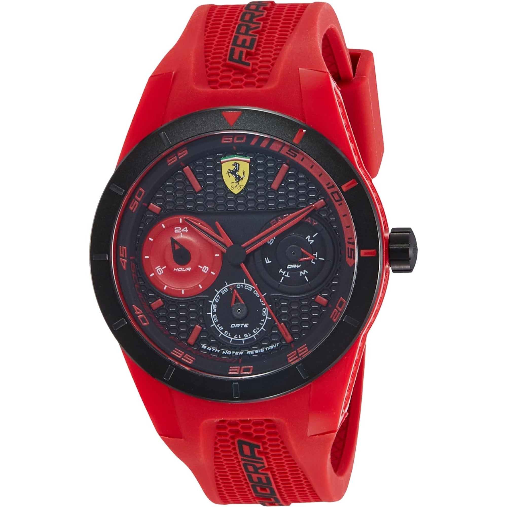 Ferrari Rev-T Quartz Black Dial Men's Watch 830258
