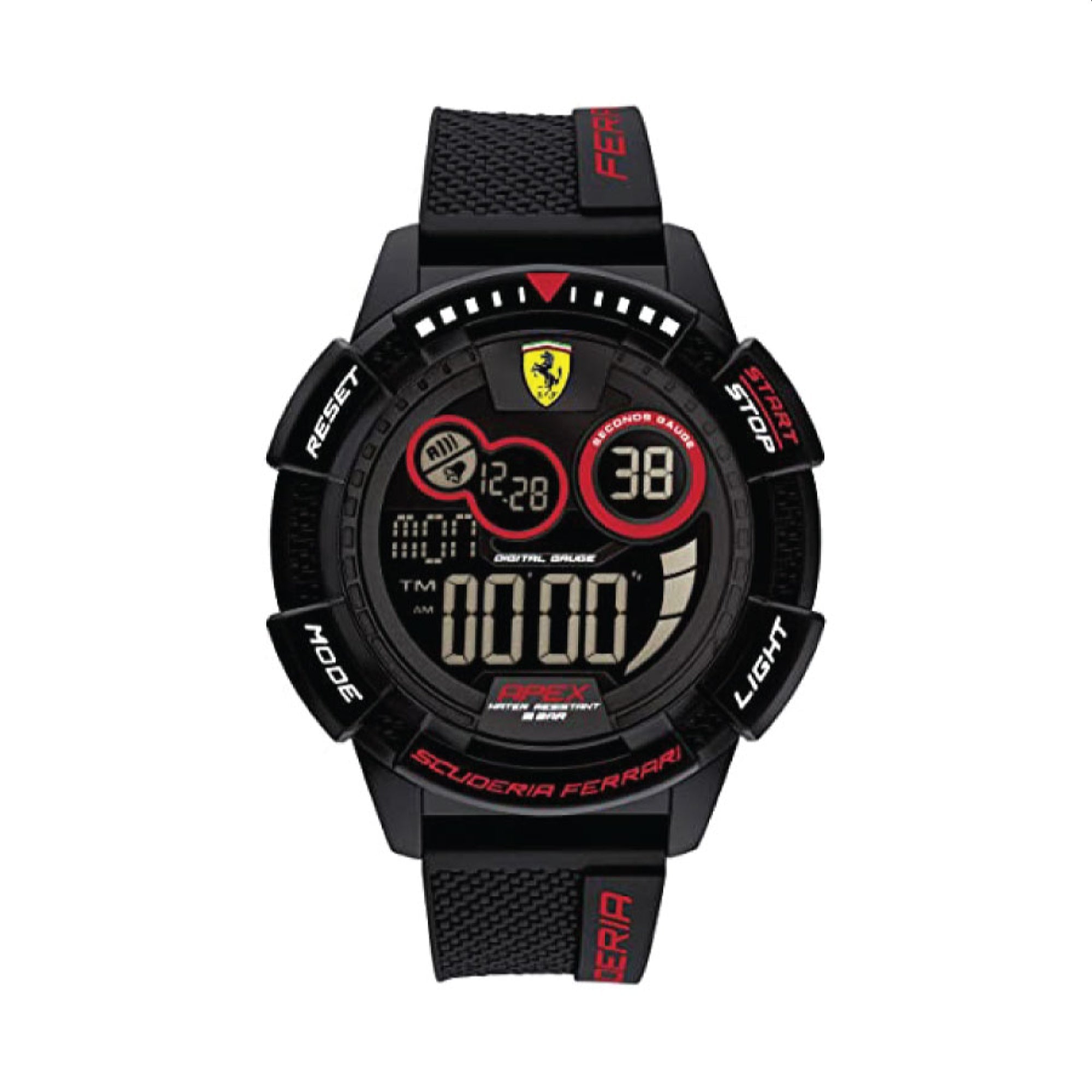 Ferrari Scuderia Ferrari Quartz Black Dial Men's Watch 830856