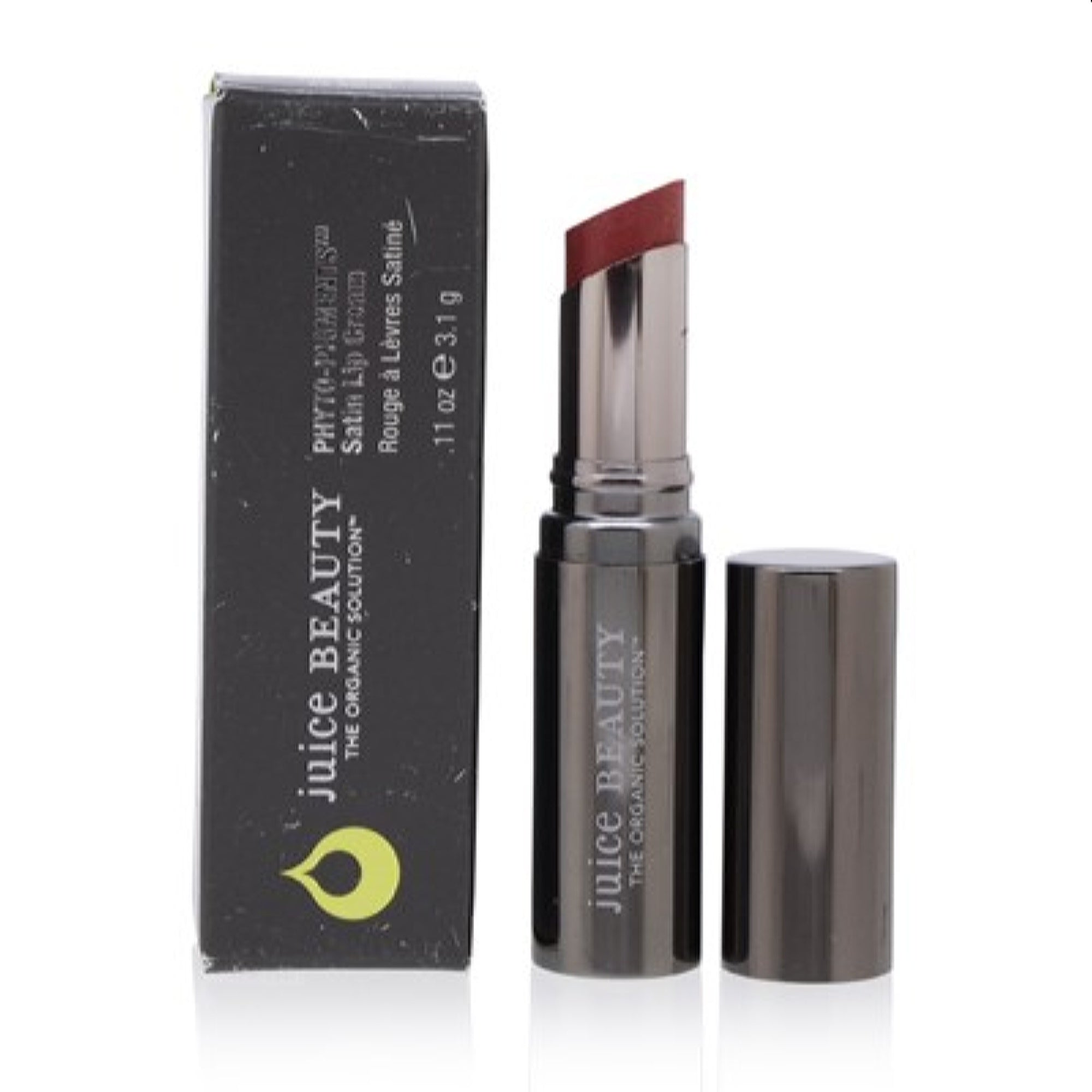 Juice Beauty  Juice Beauty Phyto-Pigments Satin Lip Cream (22 Syrah) 0.11 Oz 834893001987