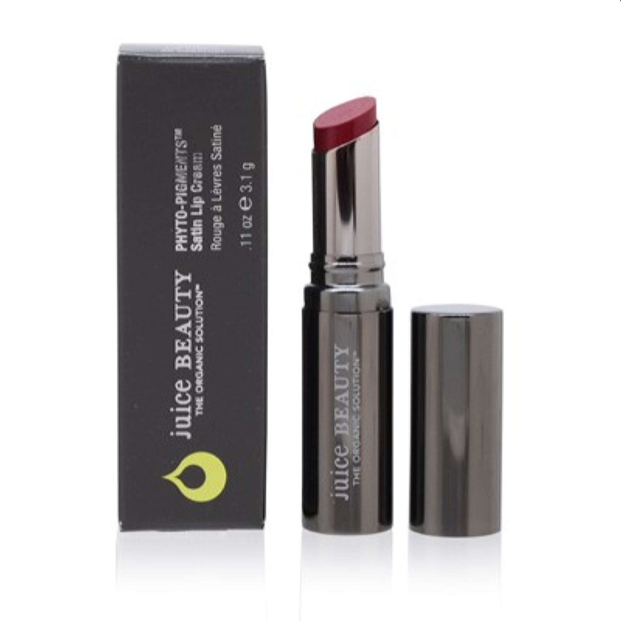 Juice Beauty  Juice Beauty Phyto-Pigments Satin Lip Cream (26 Cabernet) 0.11 Oz 834893001994