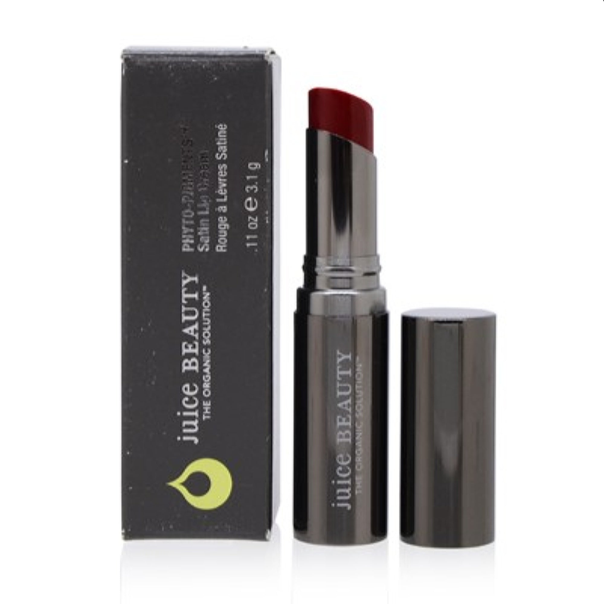 Juice Beauty  Juice Beauty Phyto-Pigments Satin Lip Cream (30 Merlot) 0.11 Oz 834893002007