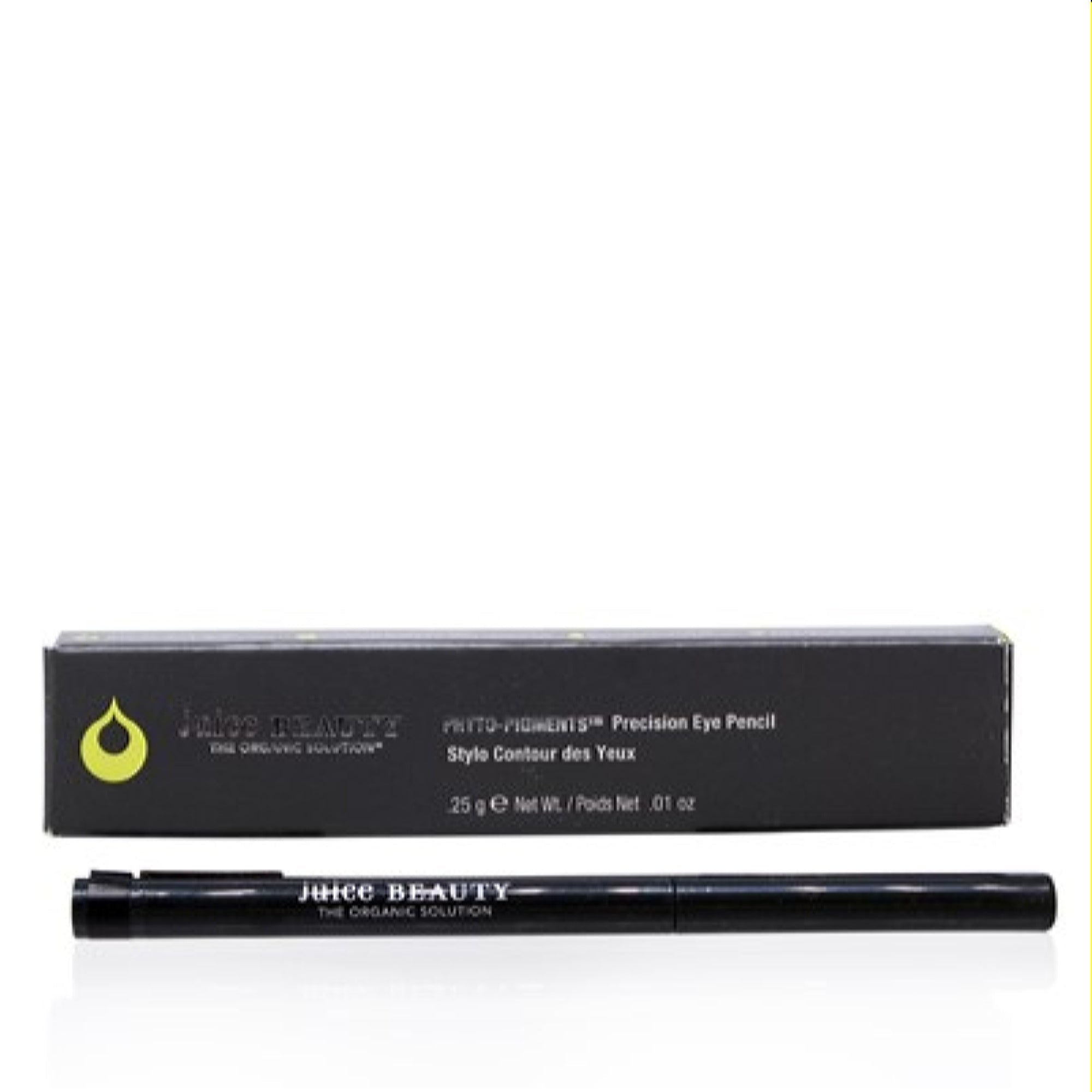 Juice Beauty  Juice Beauty Phyto-Pigments Precision Eye Pencil (01 Black) 0.01 Oz 834893002465