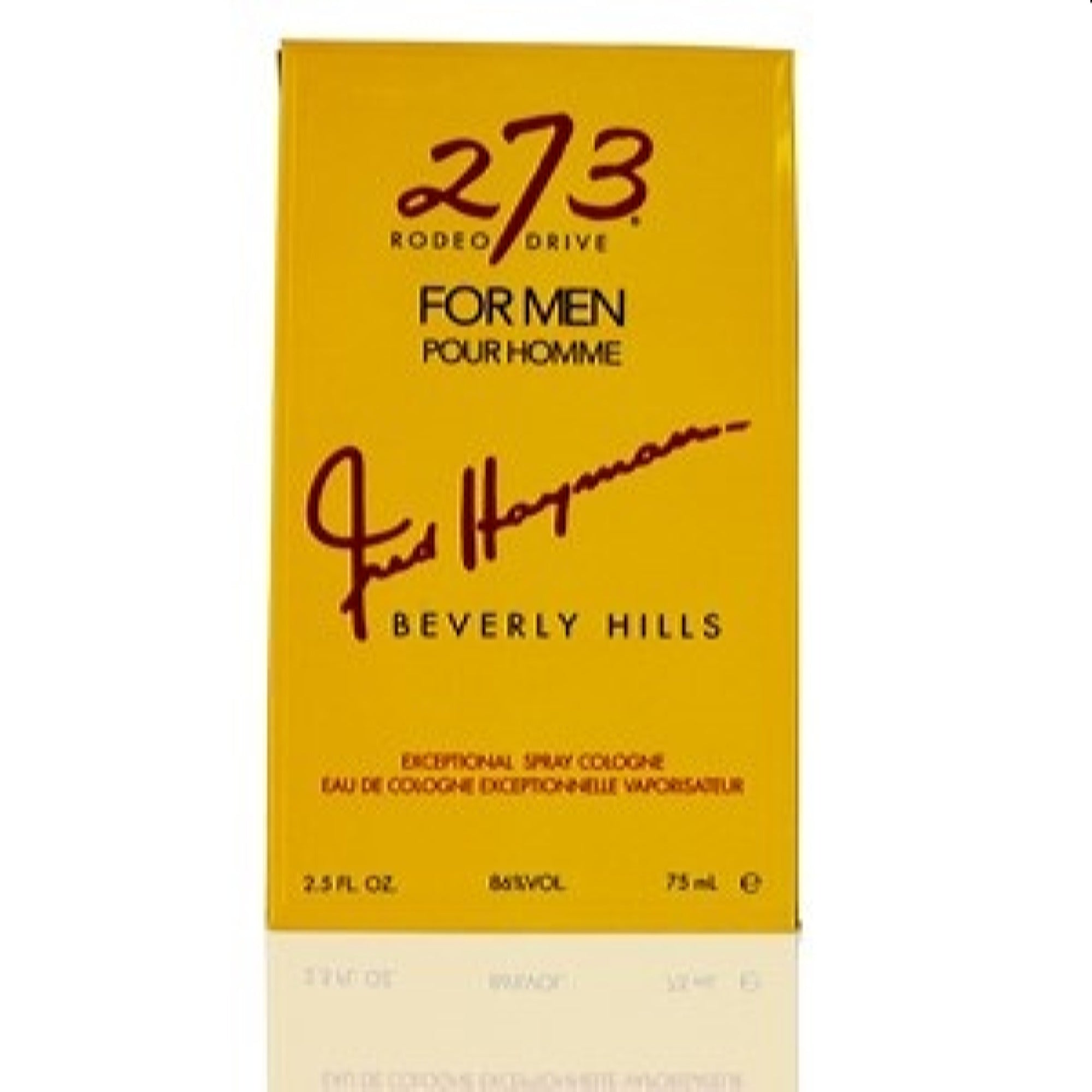 Fred Hayman Men's 273 Men Fred Hayman Exceptional Cologne Spray 2.5 Oz  837015000455