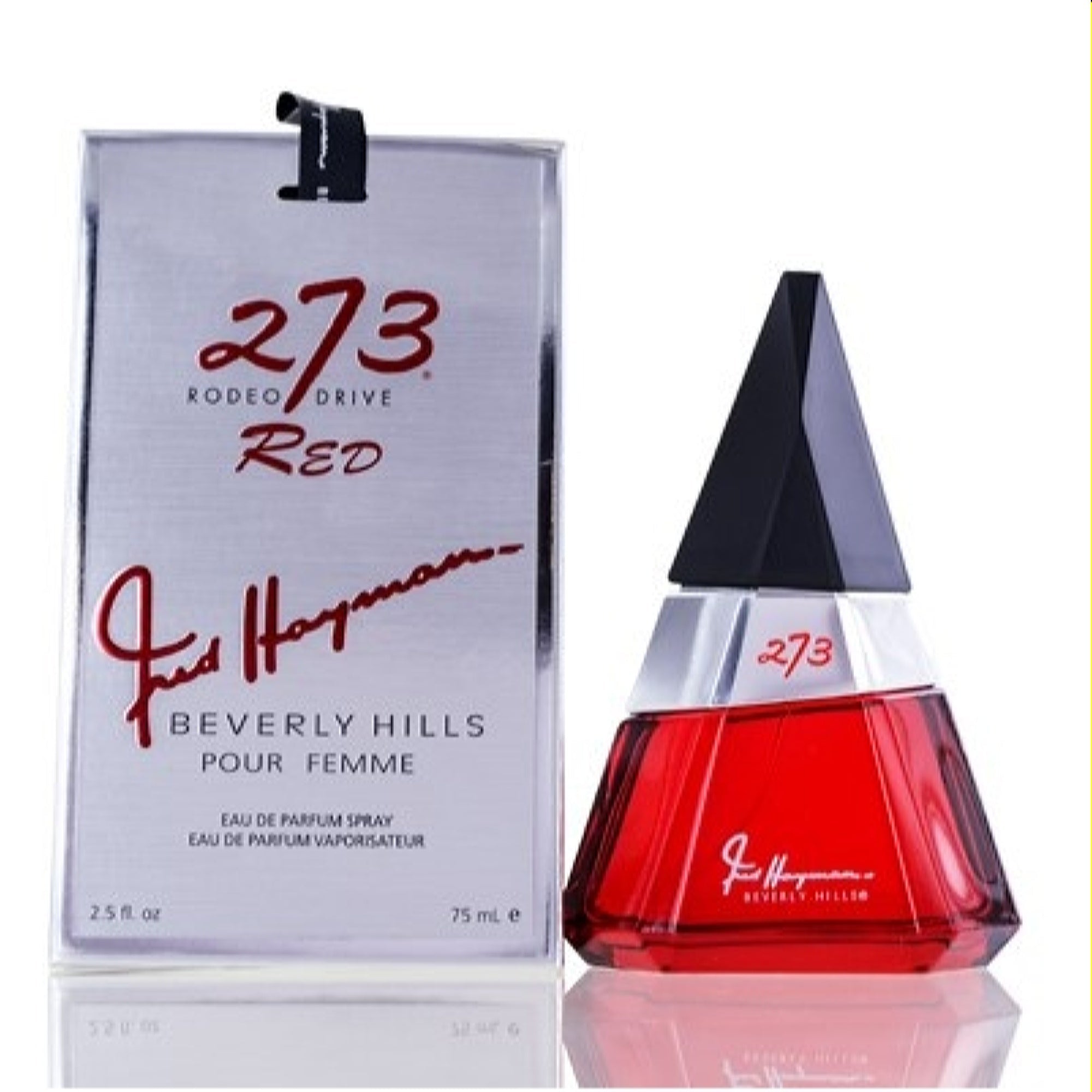 Fred Hayman Women's 273 Red Fred Hayman Edp Spray 2.5 Oz  837015005542