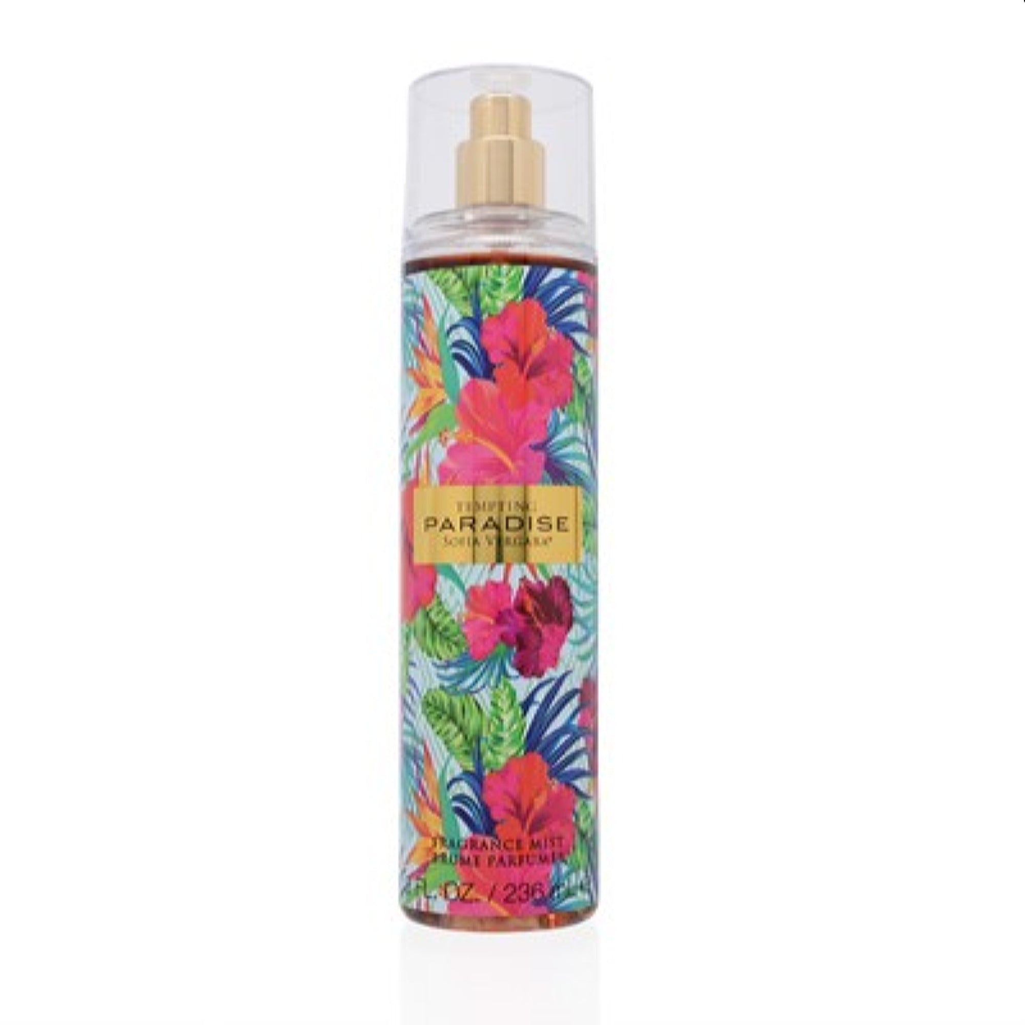 Sofia Vergara Women's Tempting Paradise Sofia Vergara Body Mist Spray 8.0 Oz (240 Ml)   840797115620