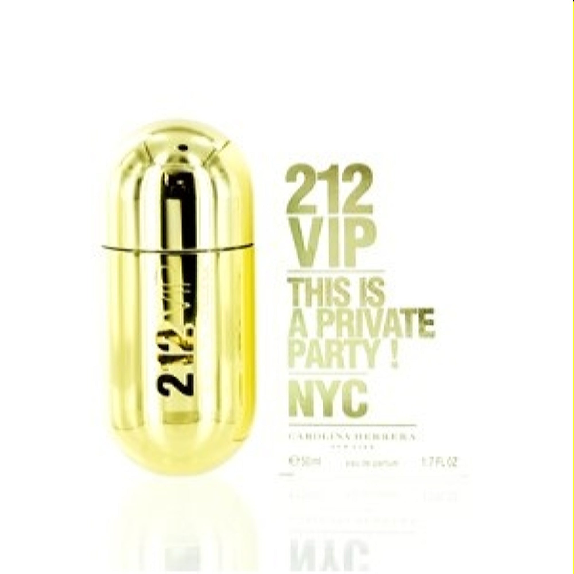 Carolina Herrera Women's 212 Vip Carolina Herrera Edp Spray 1.7 Oz   8411061711804