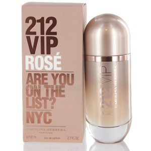 Carolina Herrera Women's 212 Vip Rose Carolina Herrera Edp Spray 2.7 Oz  8411061777176