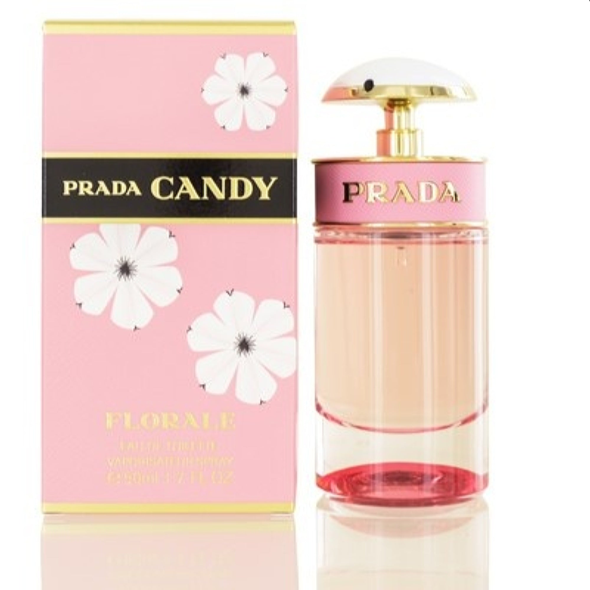 Prada Women's Prada Candy Florale Prada Edt Spray 1.7 Oz (50 Ml)   8435137739004