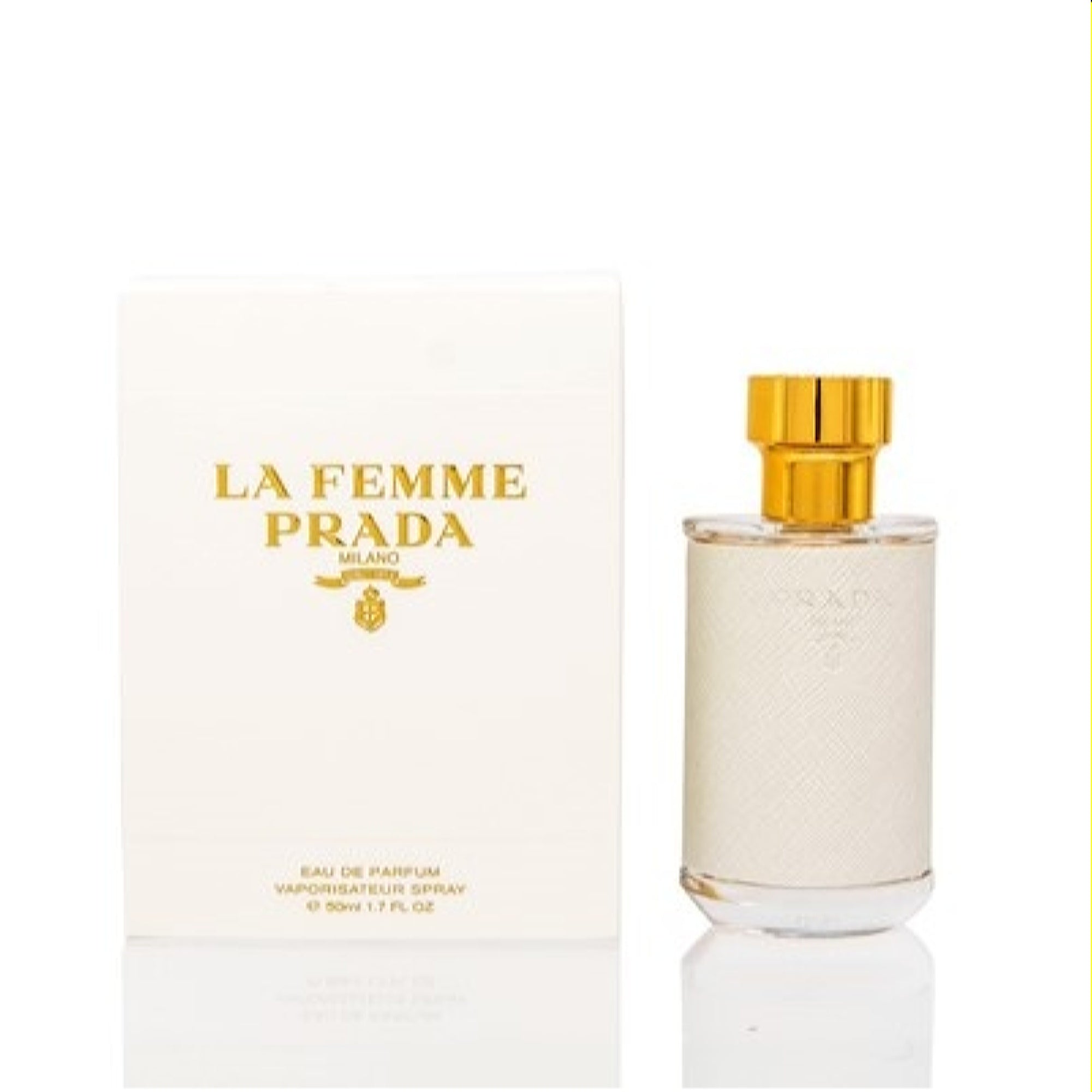 Prada Women's La Femme Prada Edp Spray 1.7 Oz (50 Ml)   8435137749294