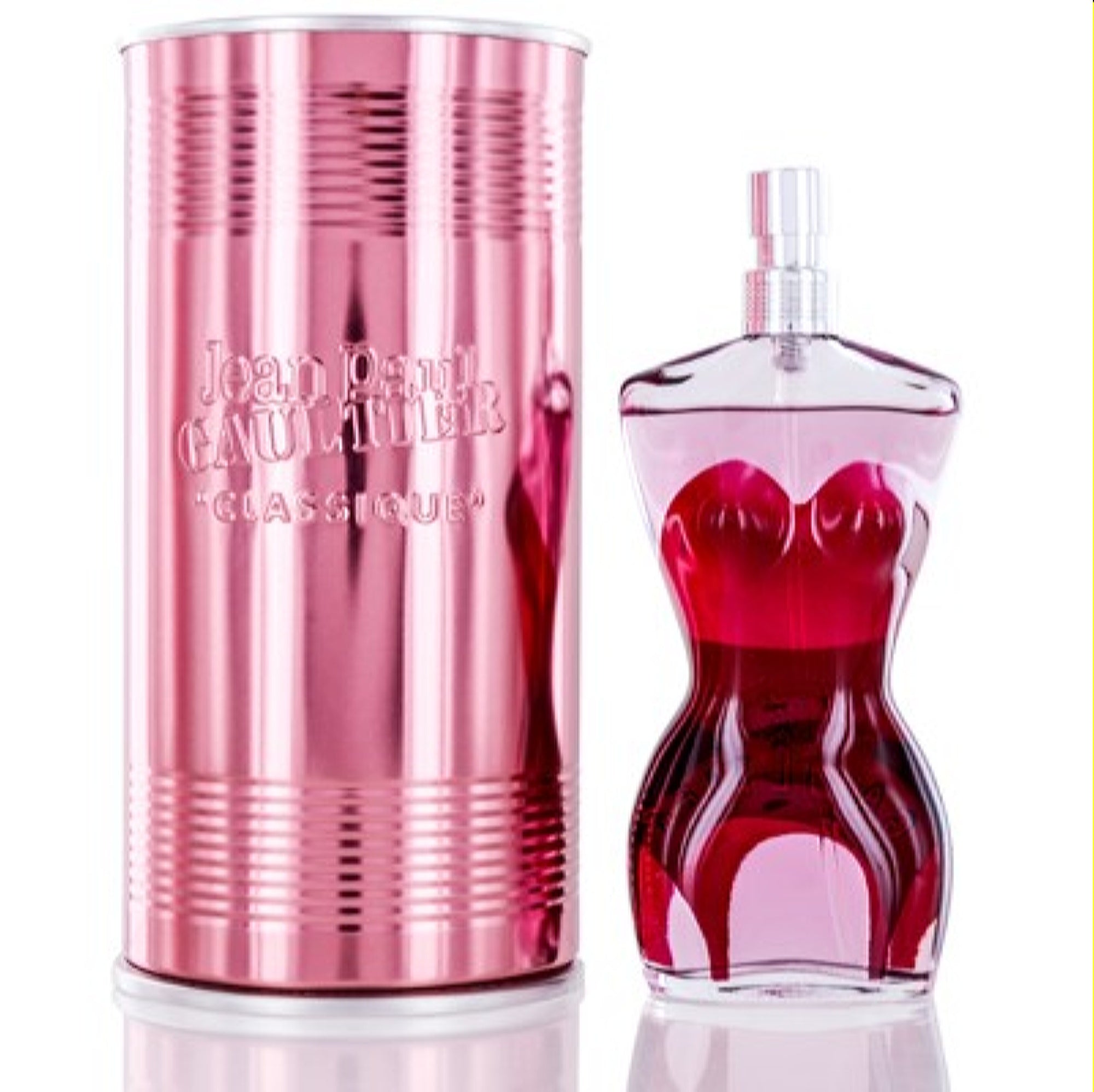 Jean Paul Gaultier Women's Jean Paul Gaultier Classique J.P.G Edp Spray 3.3 Oz  8435415011556