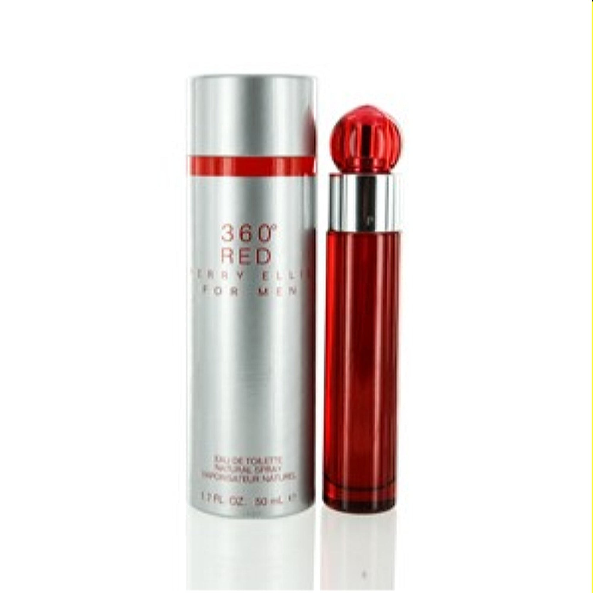 Perry Ellis Men's 360 Red For Men Perry Ellis Edt Spray 1.7 Oz  844061000544