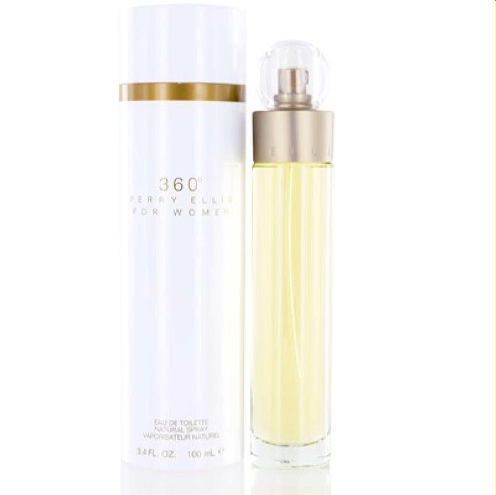 Perry Ellis Women's 360 Perry Ellis Edt Spray 3.3 Oz  844061000599