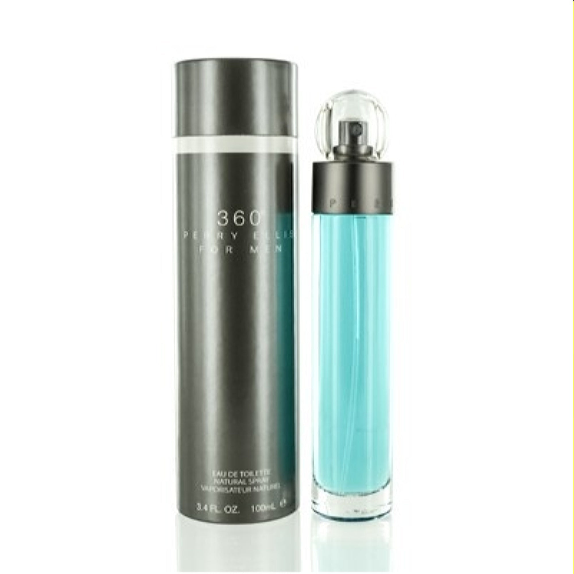 Perry Ellis Men's 360 Men Perry Ellis Edt Spray 3.3 Oz  844061000612