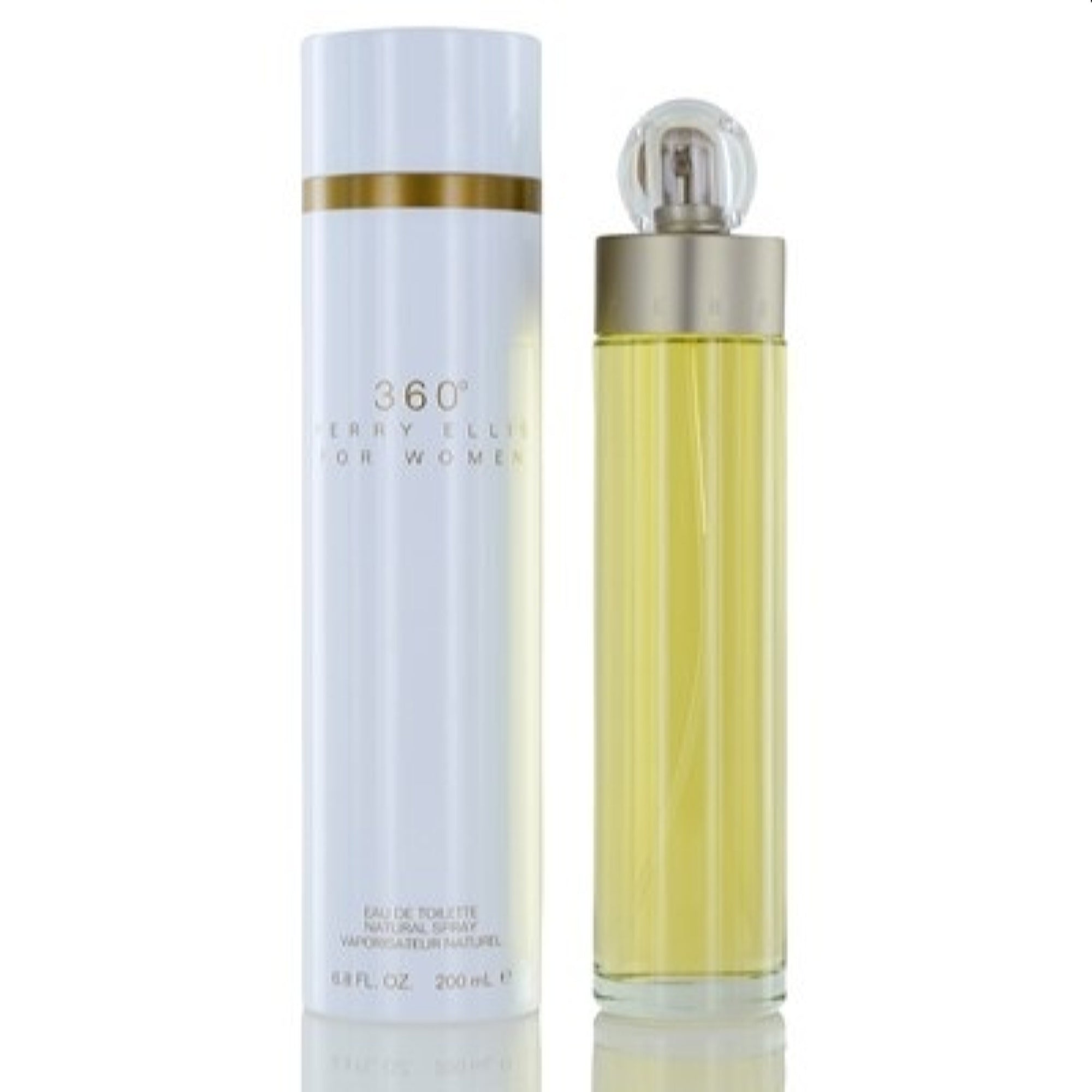 Perry Ellis Women's 360 Perry Ellis Edt Spray 6.8 Oz  844061001589