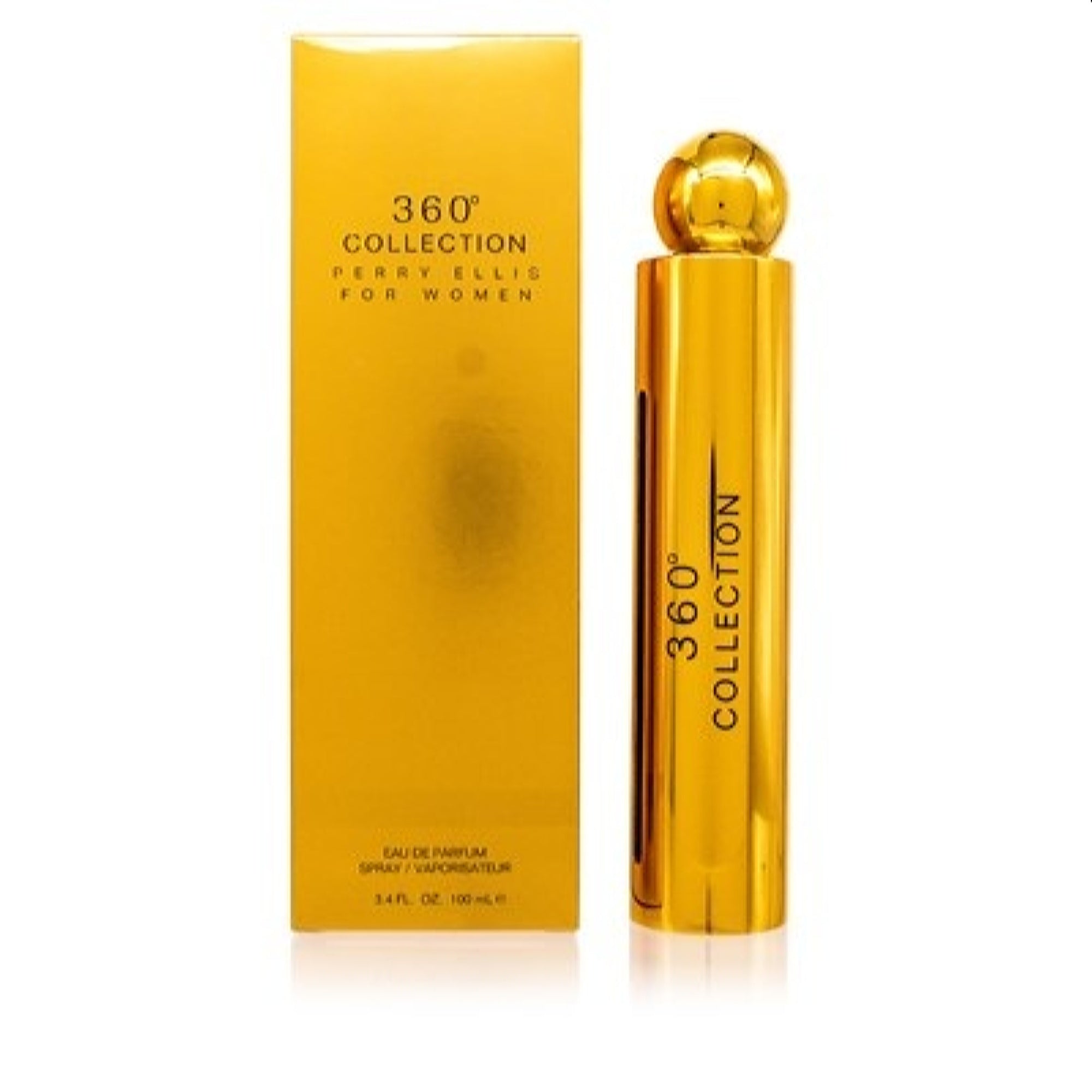 Perry Ellis Women's 360 Collection Perry Ellis Edp Spray 3.4 Oz (100 Ml)   844061006164