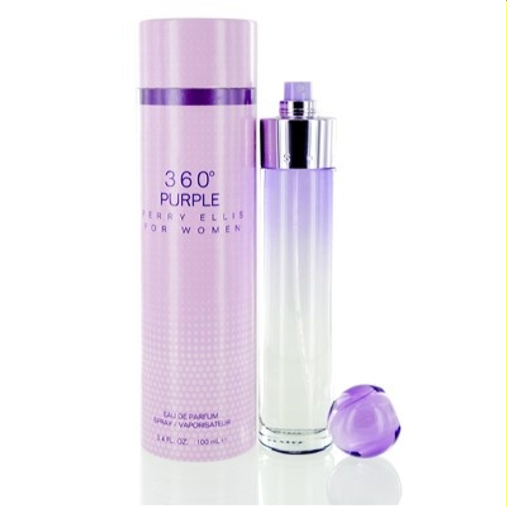 Perry Ellis Women's 360 Purple Perry Ellis Edp Spray 3.3 Oz (100 Ml)   844061007963
