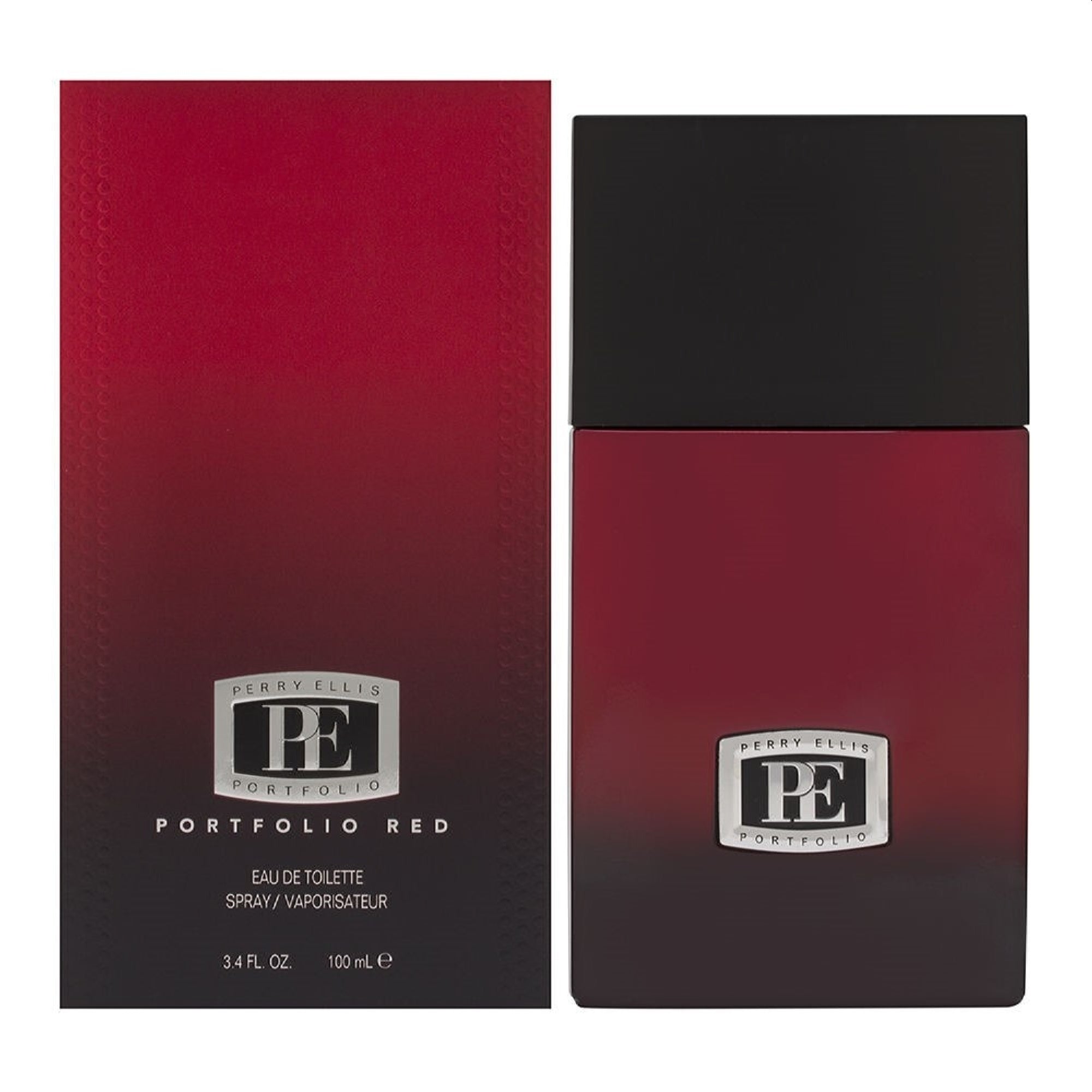 Perry Ellis Men's Portfolio Red Perry Ellis Edt Spray 3.3 Oz (100 Ml)  844061011298