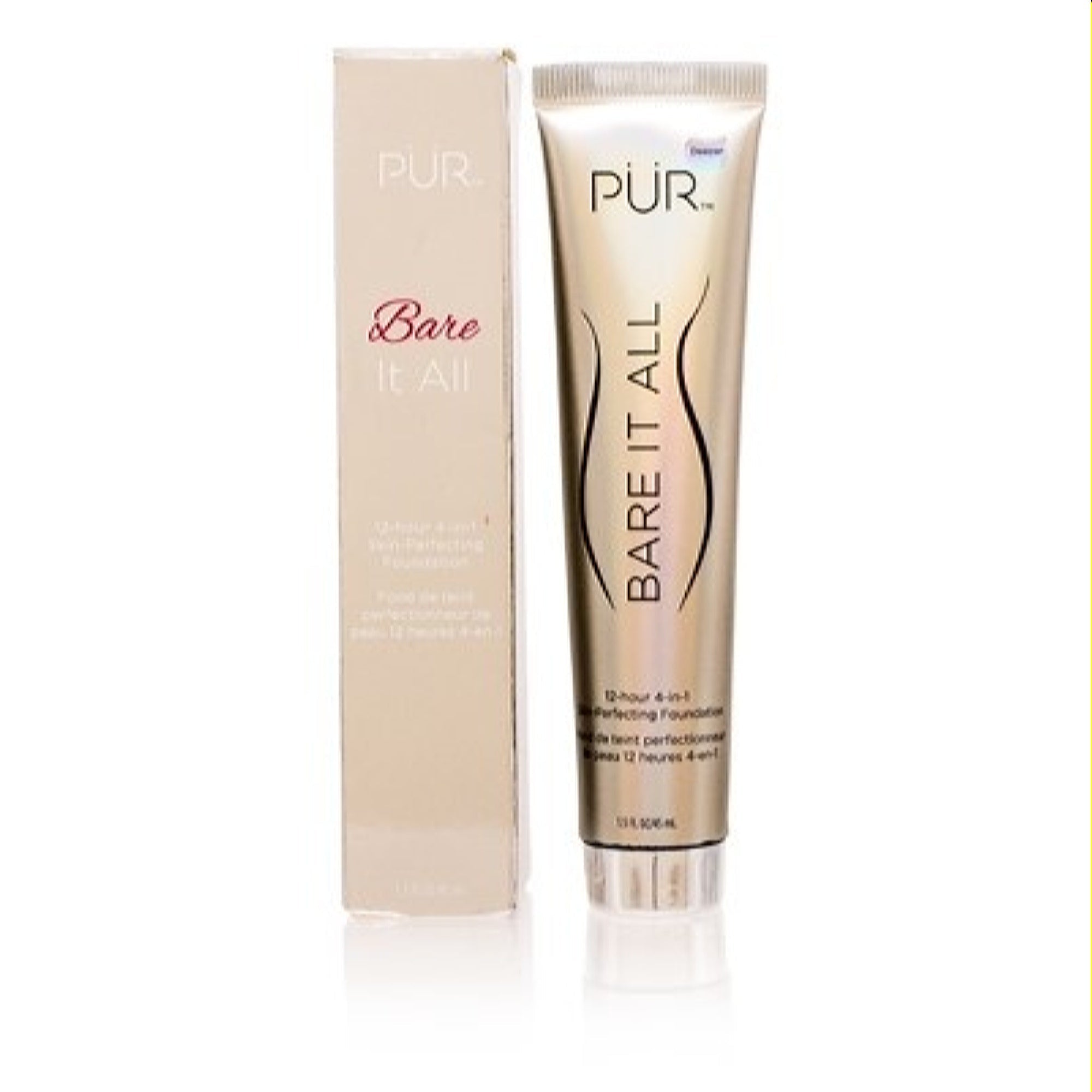Pur  Pur 4-In-1 Bare It All Skin Perfecting Foundation (Deeper) 1.5 Oz 847137025311