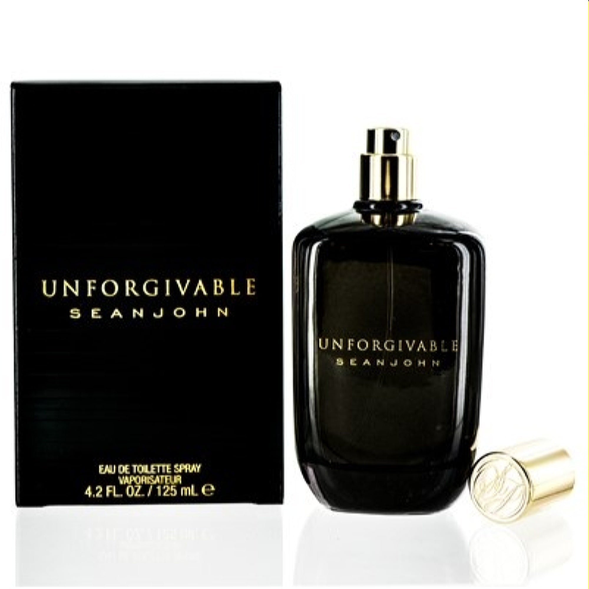 Sean John Men's Unforgivable Sean John Edt Spray 4.2 Oz  855560005008