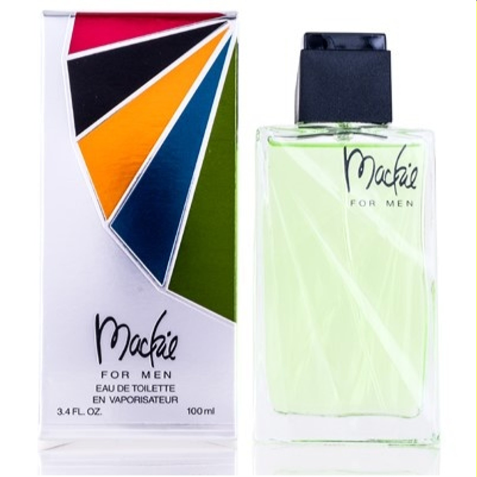 Bob Mackie Men's Mackie Men Bob Mackie Edt Spray 3.4 Oz (100 Ml)  860247000436