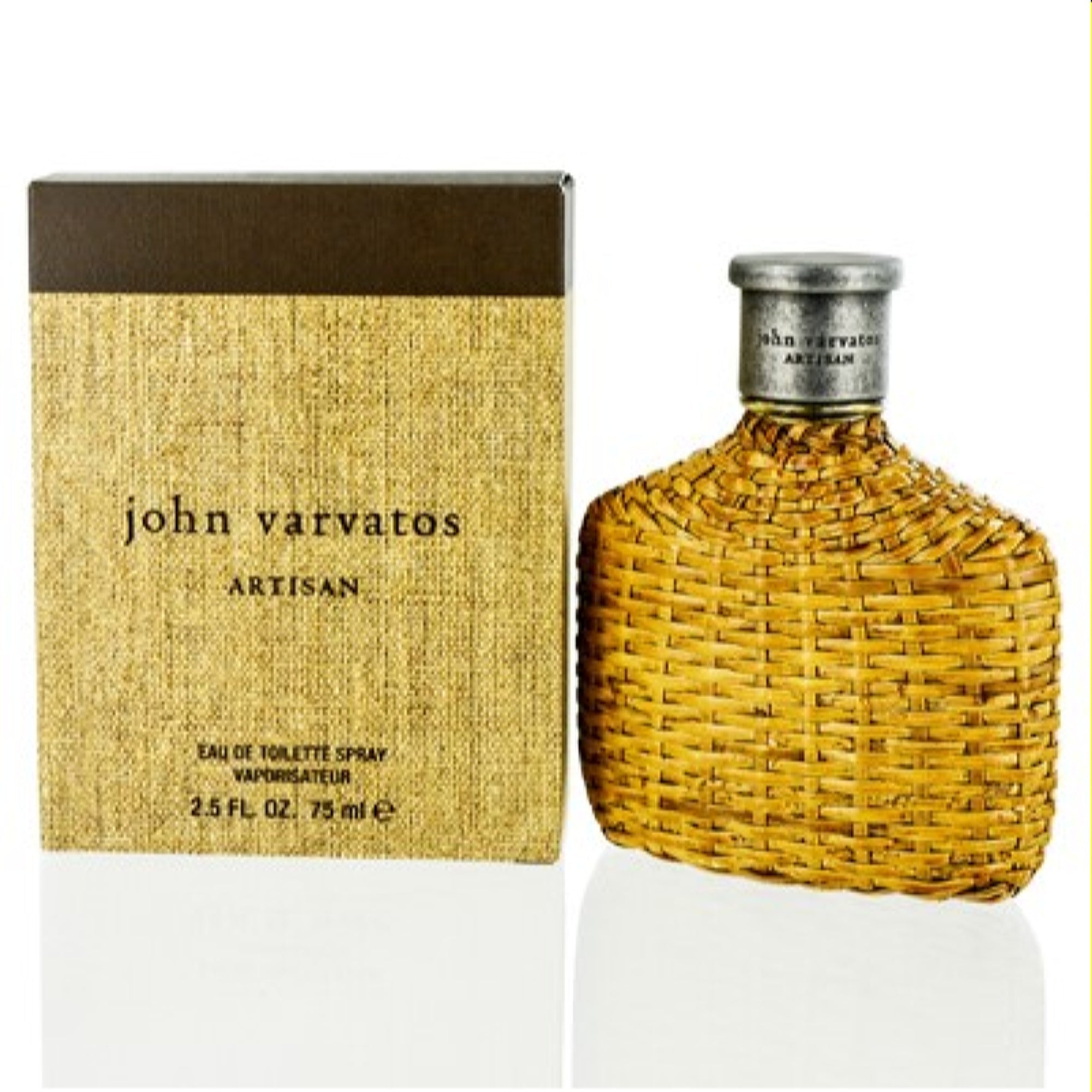 John Varvatos Men's John Varvatos Artisan John Varvatos Edt Spray 2.5 Oz  873824001191