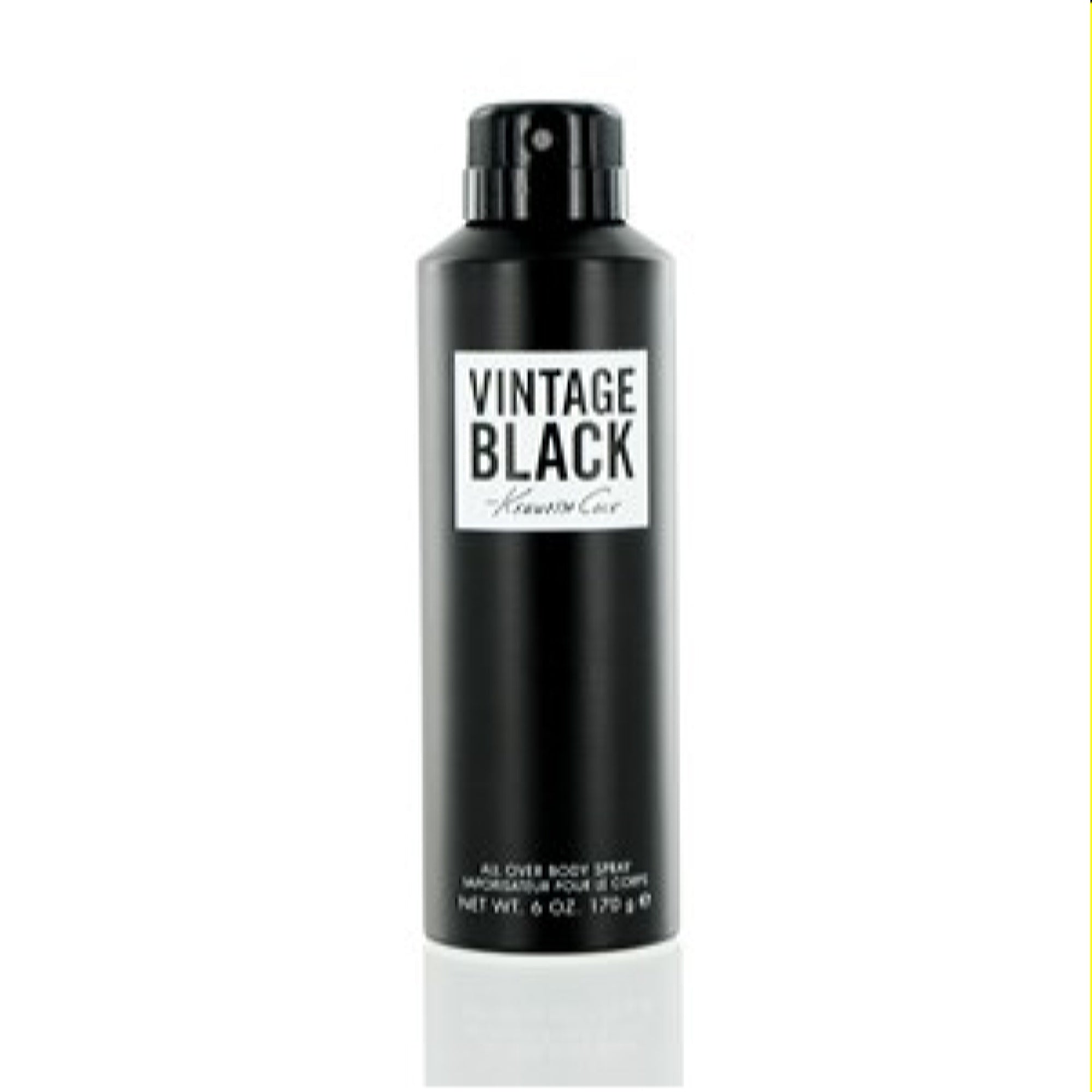 Kenneth Cole Men's Kenneth Cole Vintage Black Kenneth Cole Body Spray 6.0 Oz (180 Ml)  883991093394
