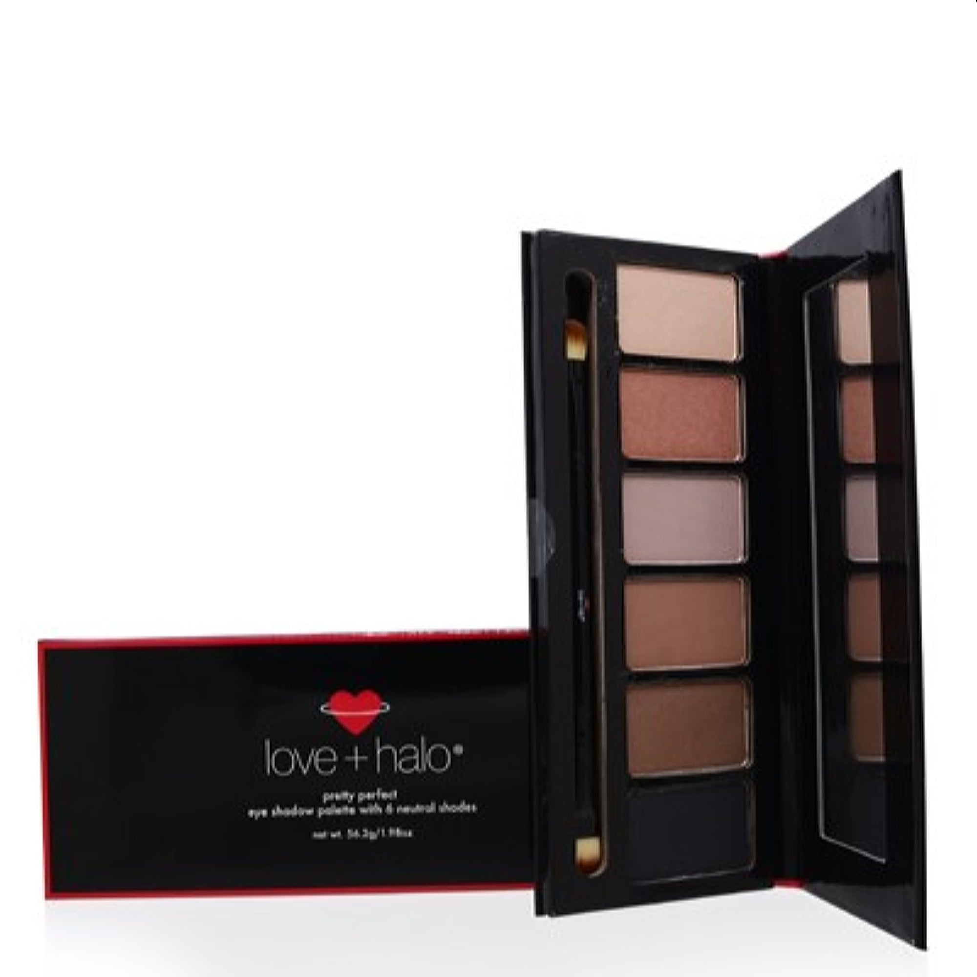 Halo Cosmetics  Love+Halo Halo Cosmetics Pretty Perfect Eye Shadow Palette W 6 Shades 883991128928