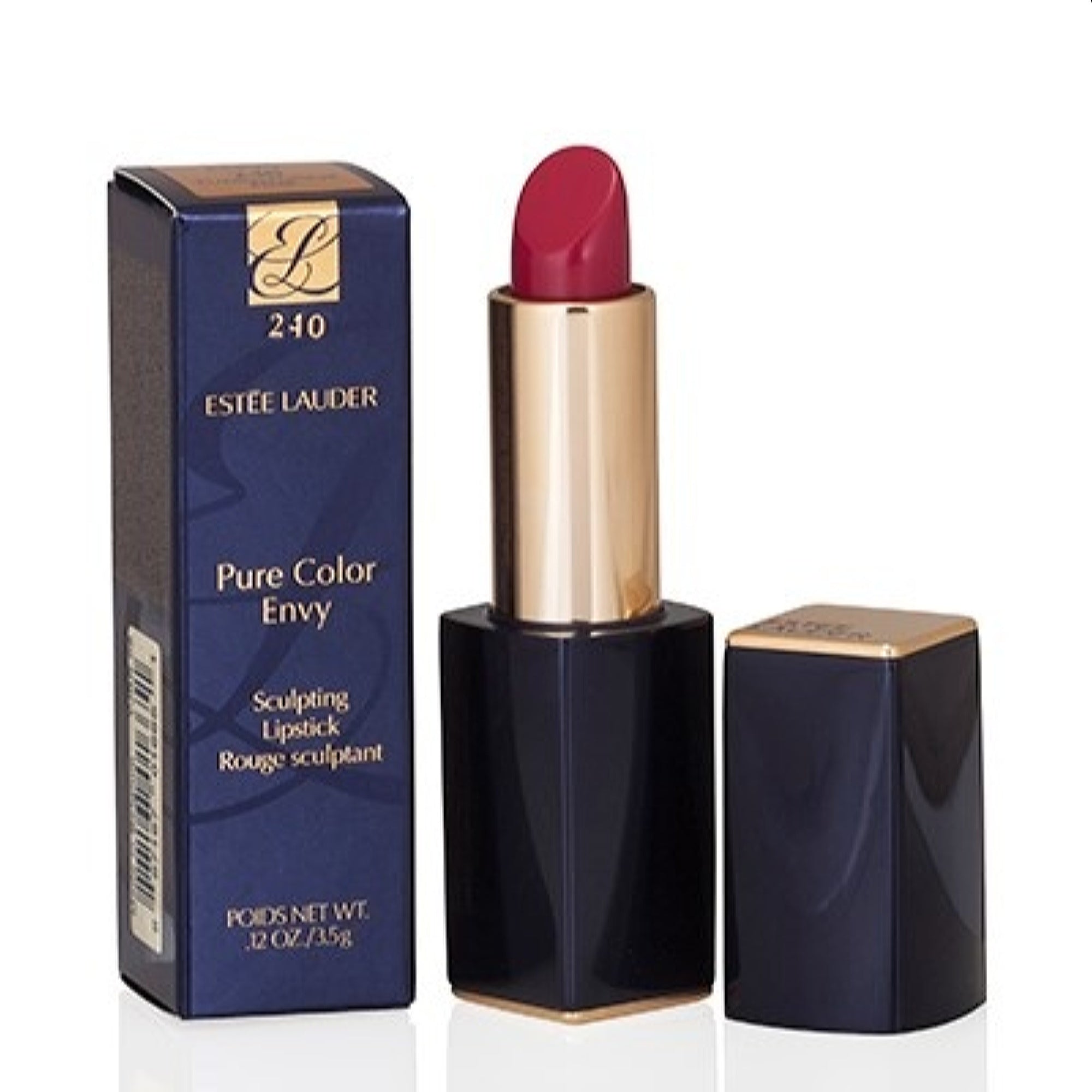 Estee Lauder  Estee Lauder Pure Color Envy Sculpting Lipstick 240 Tumultuous Pink 0.12 Oz  887167016651