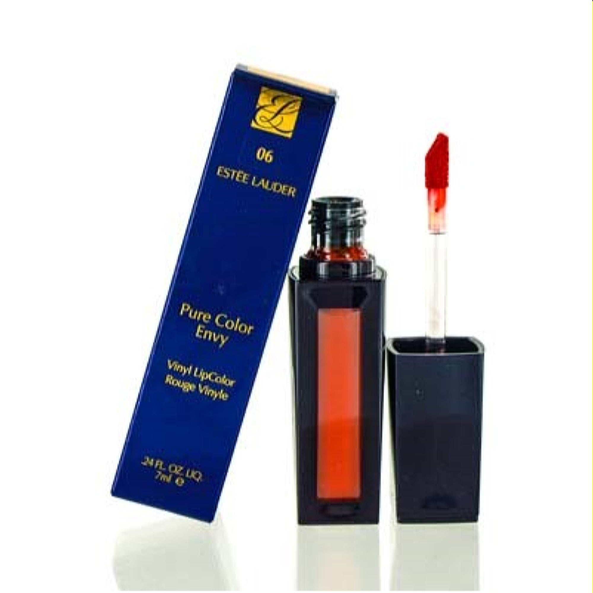 Estee Lauder  Estee Lauder Pure Color Envy Vinyl Lipcolor 06 Burn .24 Oz 887167264106