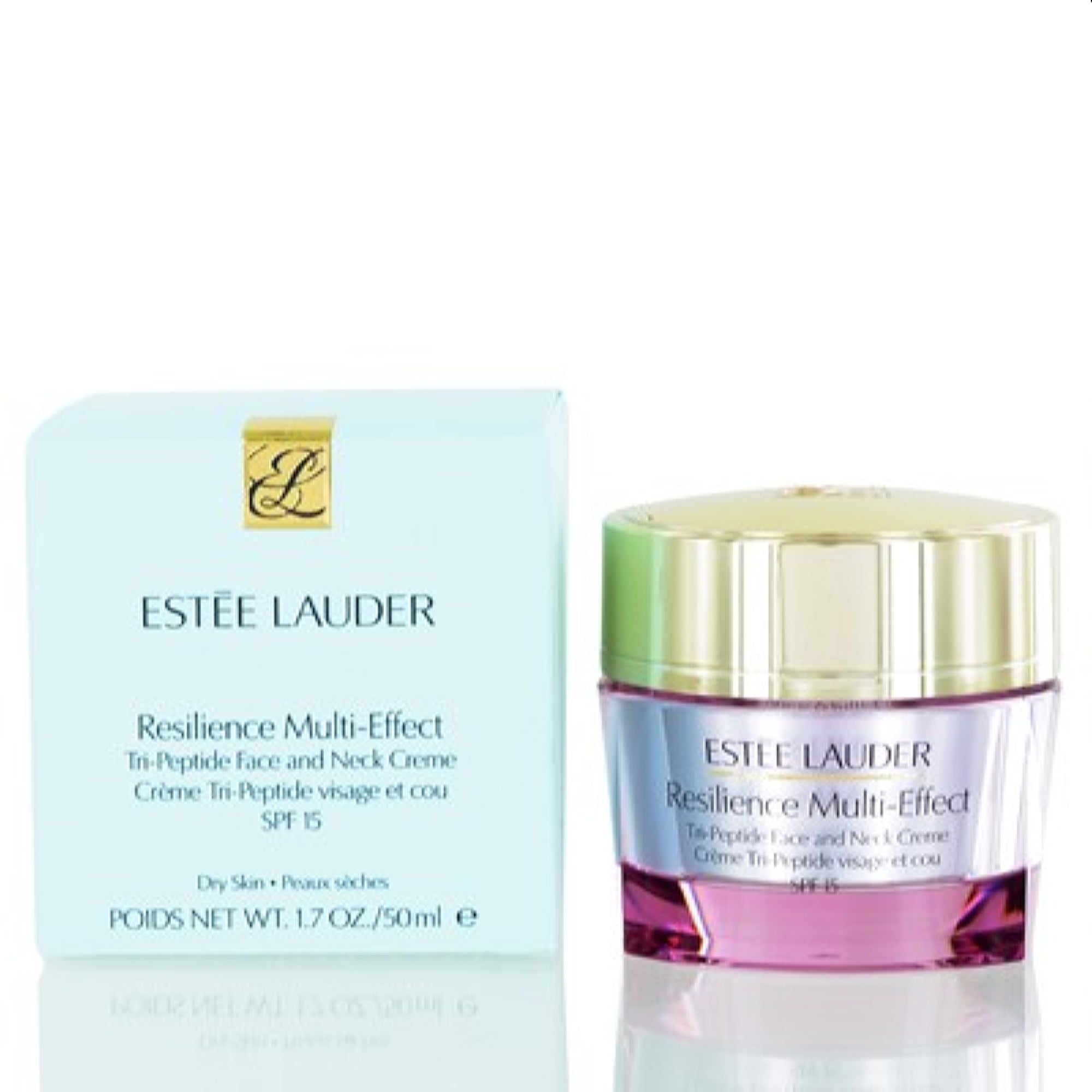 Estee Lauder  Estee Lauder Resilience Multi Effect Tri Peptide Face And Neck Creme 1.7 Oz 887167368651