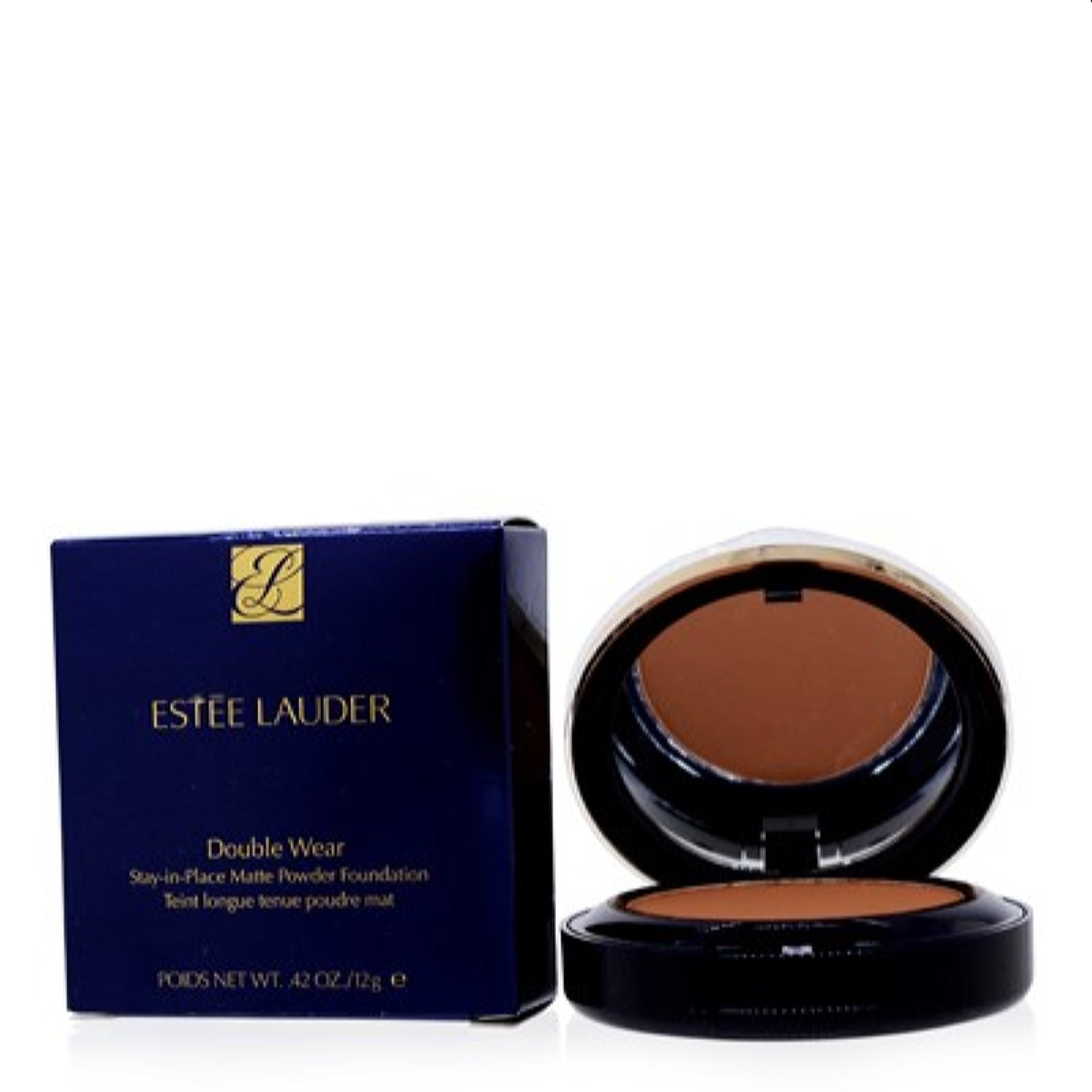 Estee Lauder  Estee Lauder Double Wear Stay-In-Place Matte Pwdr  Foundation 6N1 Mocha 0.42  887167445741