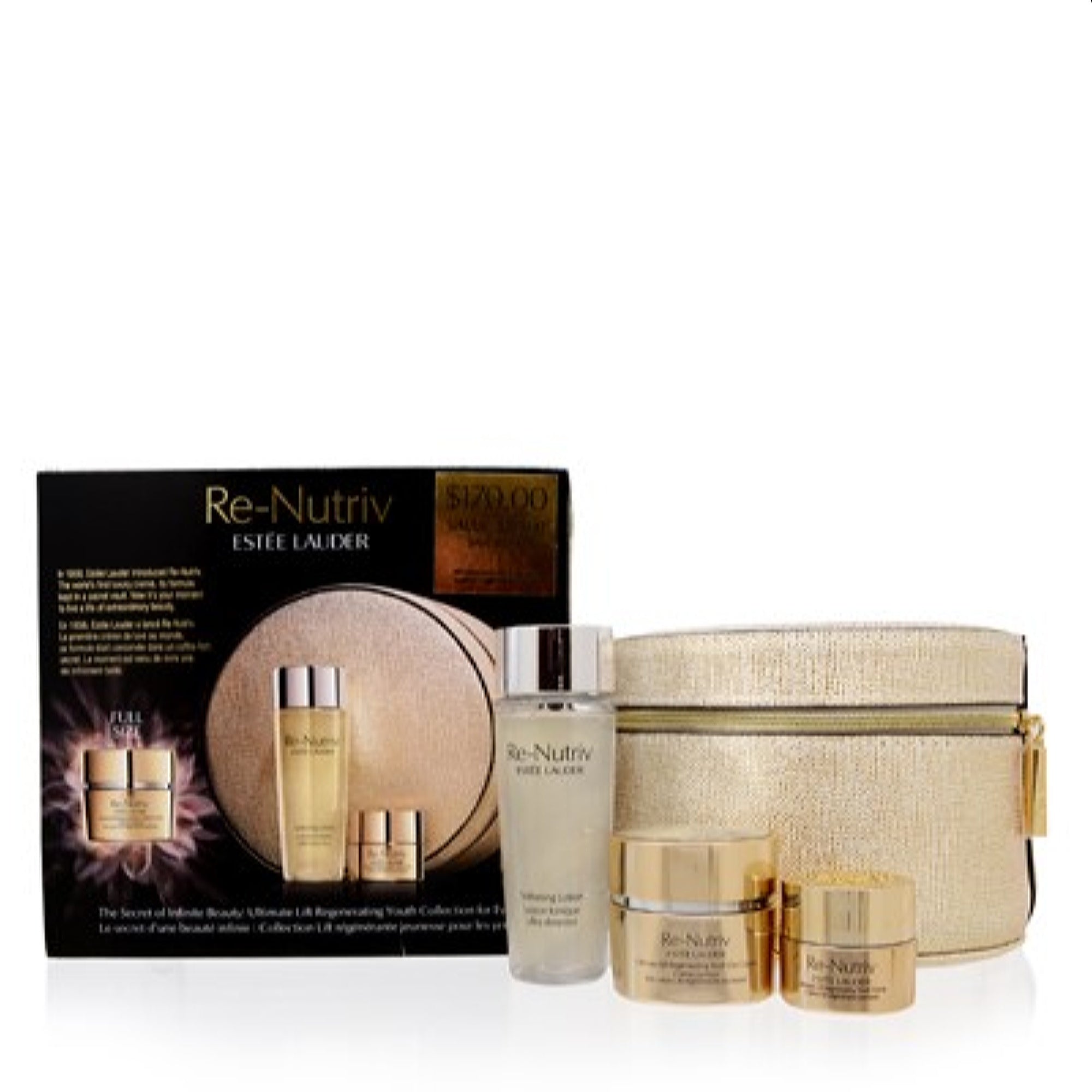 Estee Lauder  Estee Lauder The Secret Of Infinite Beauty Ultimate Lift Regen Youth Collection 887167465039