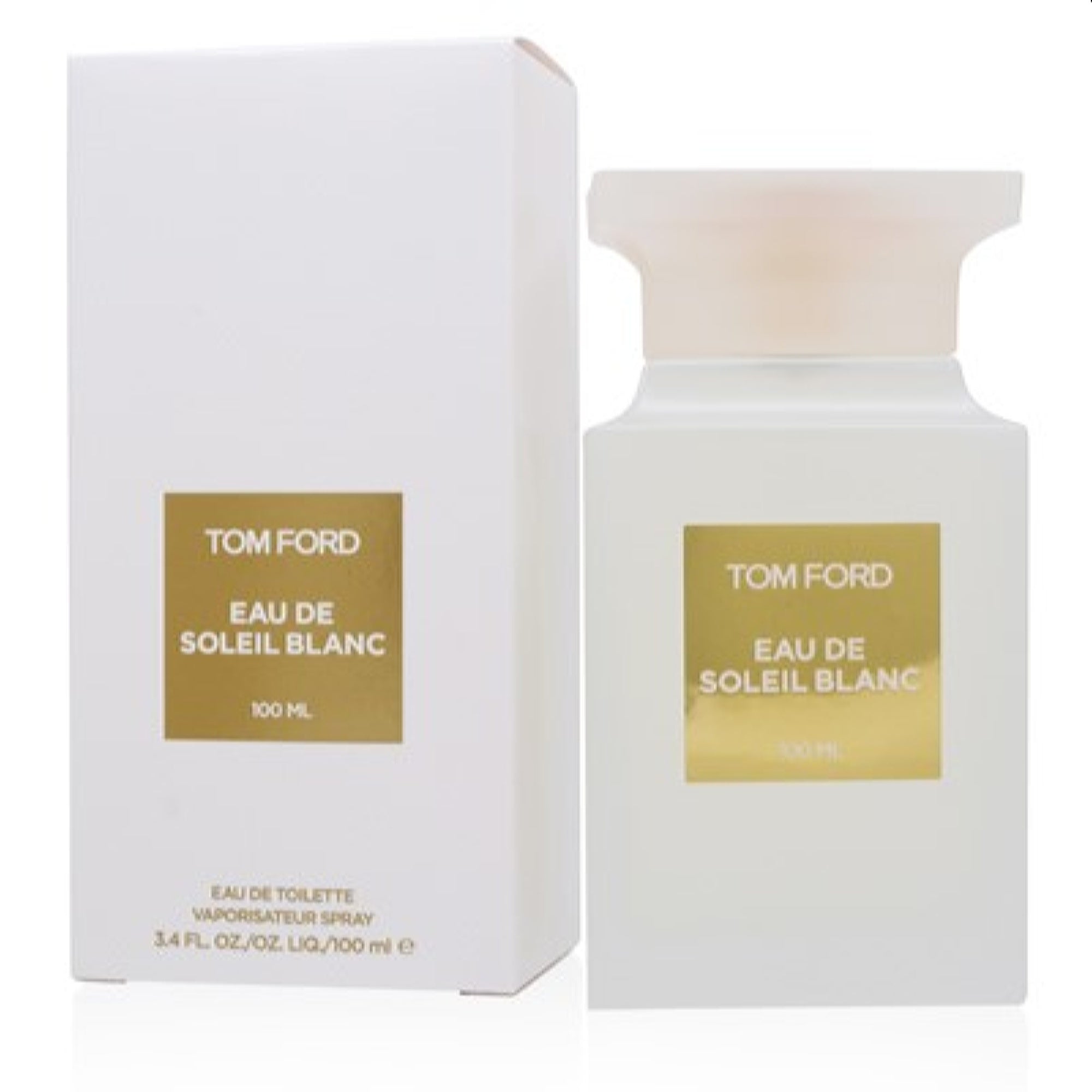 Tom Ford  Tom Ford Eau De Soleil Blanc Tom Ford Edt Spray 3.4 Oz (100 Ml)  888066075114