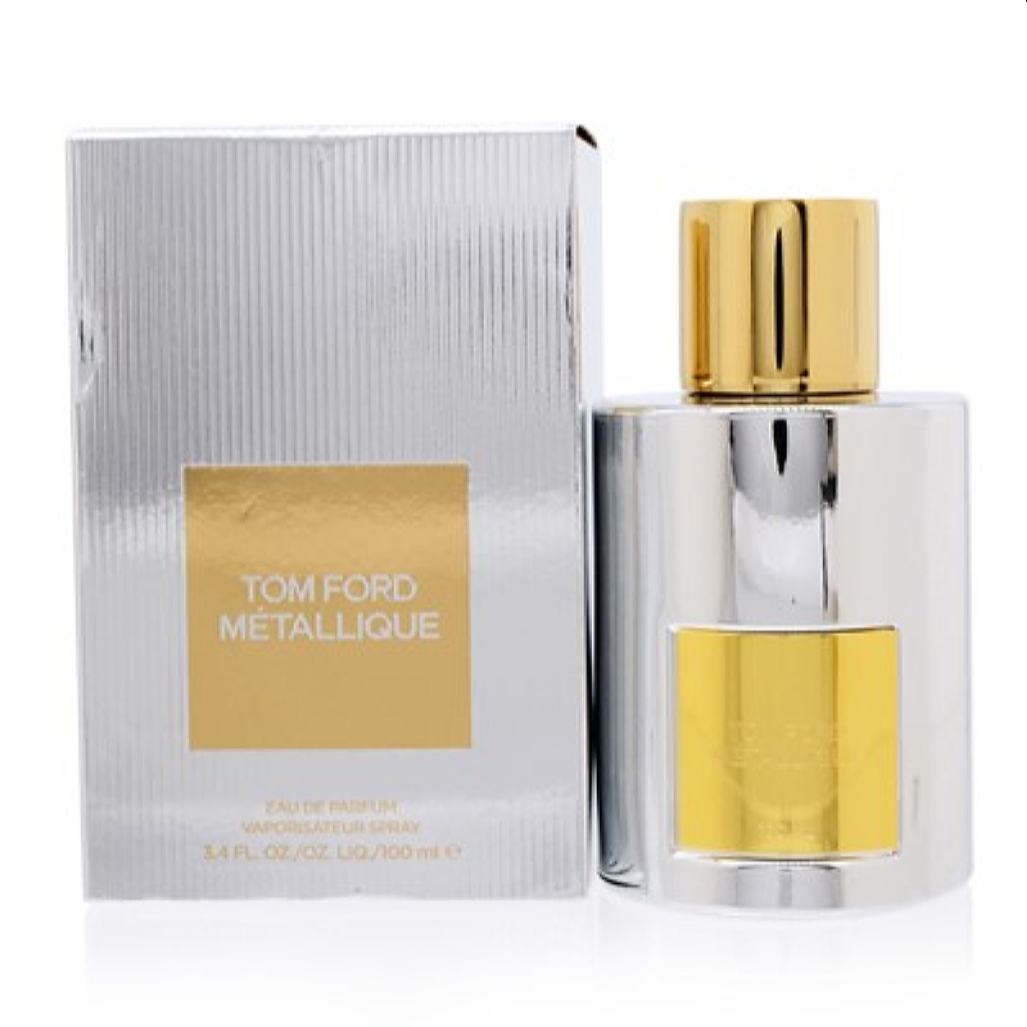 Tom Ford Men's Metallique Tom Ford Edp Spray 3.4 Oz (100 Ml)  888066089289
