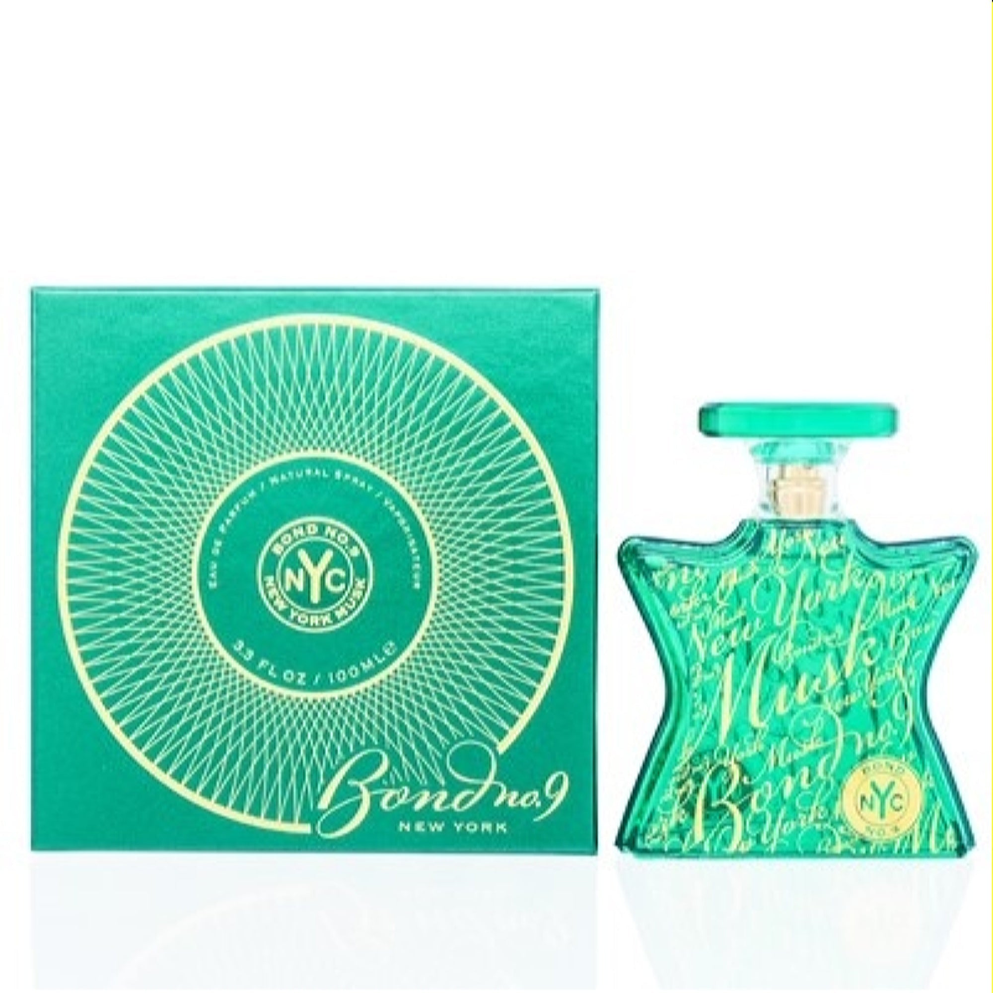 Bond No.9 Women's New York Musk Bond No.9 Edp Spray 3.3 Oz (100 Ml)   888874002579